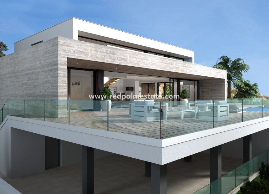 Nybygg - Villa -
Benitachell - Cumbre del Sol