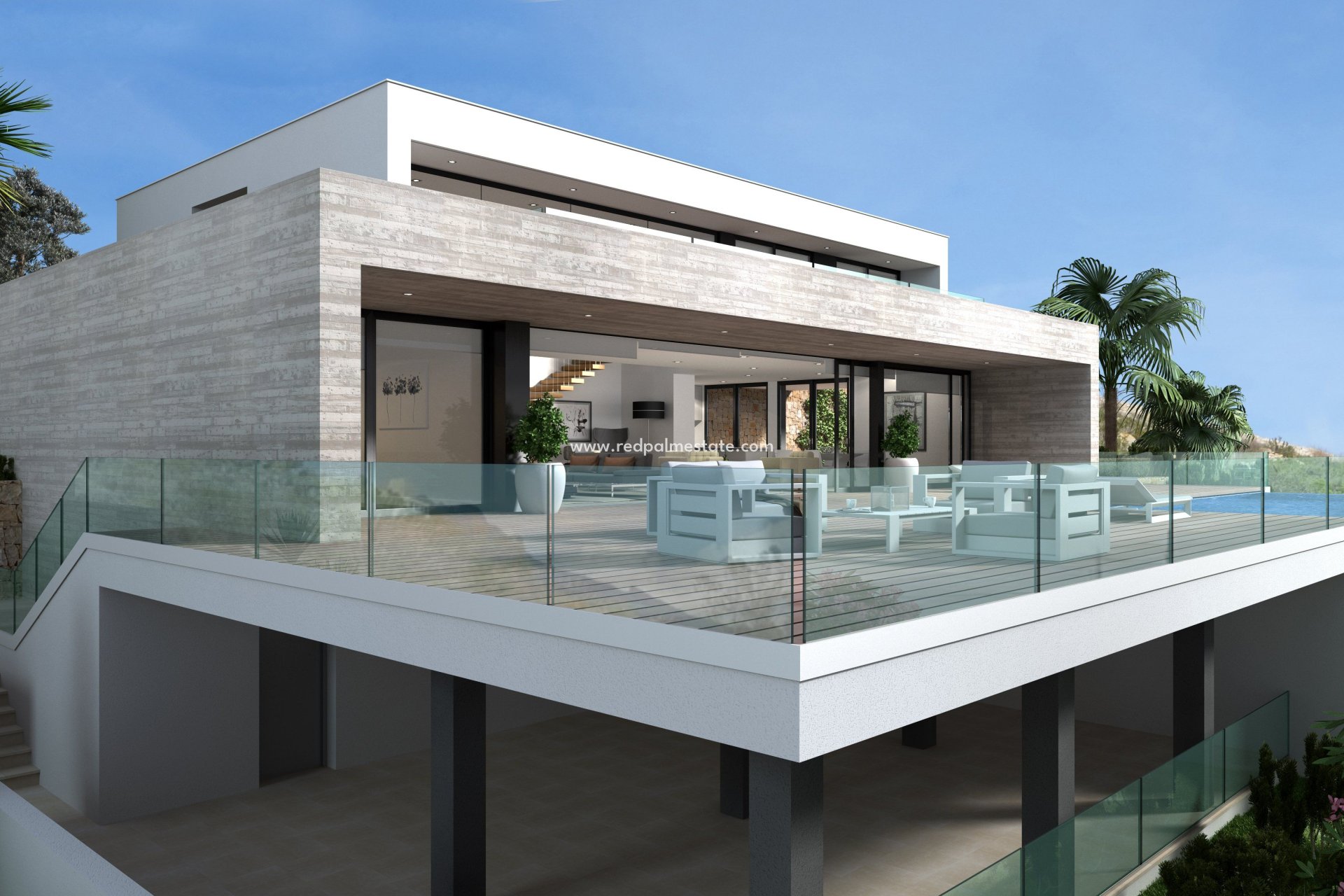 Nybygg - Villa -
Benitachell - Cumbre del Sol