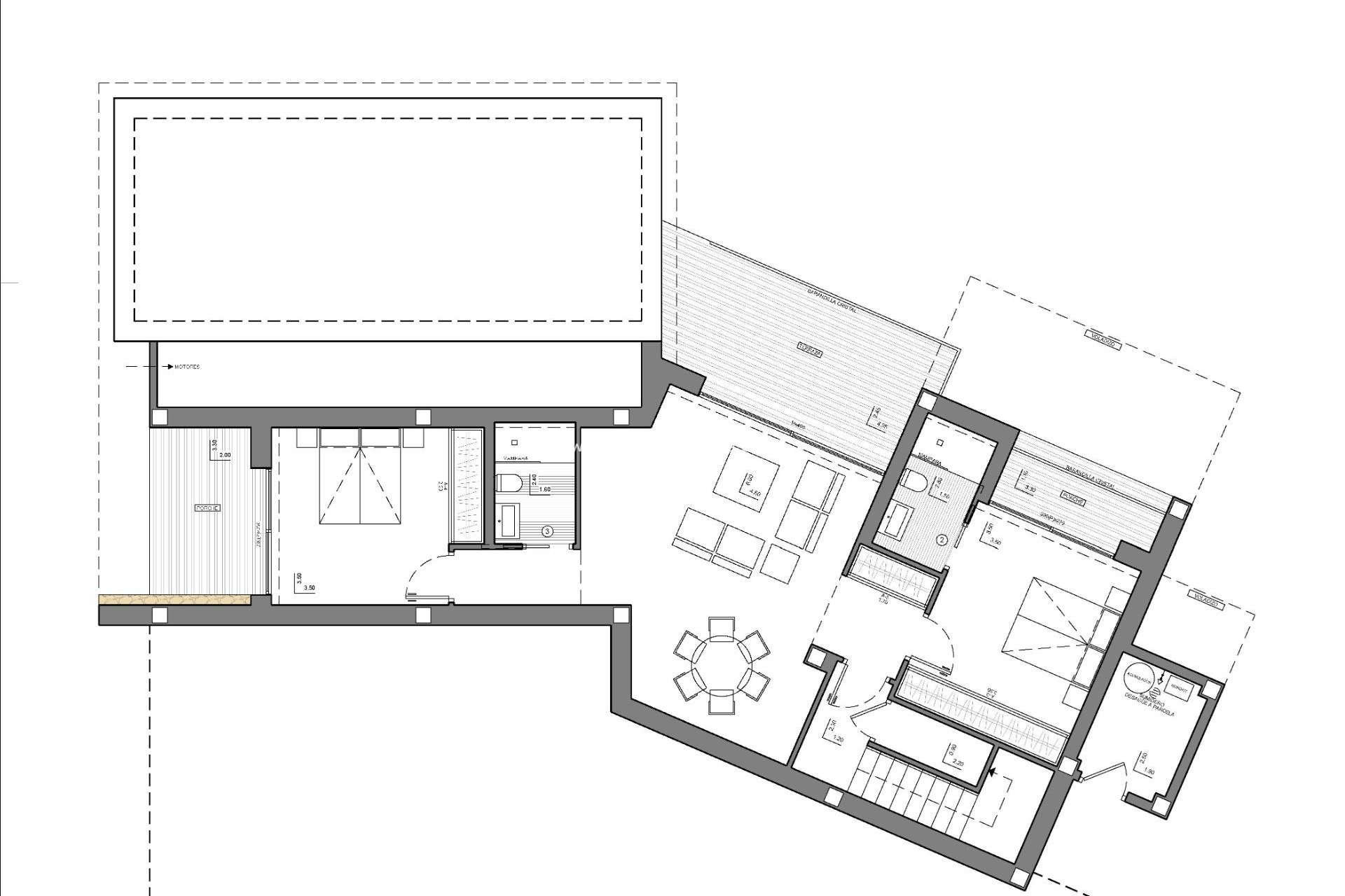 Nybygg - Villa -
Benitachell - Cumbre Del Sol