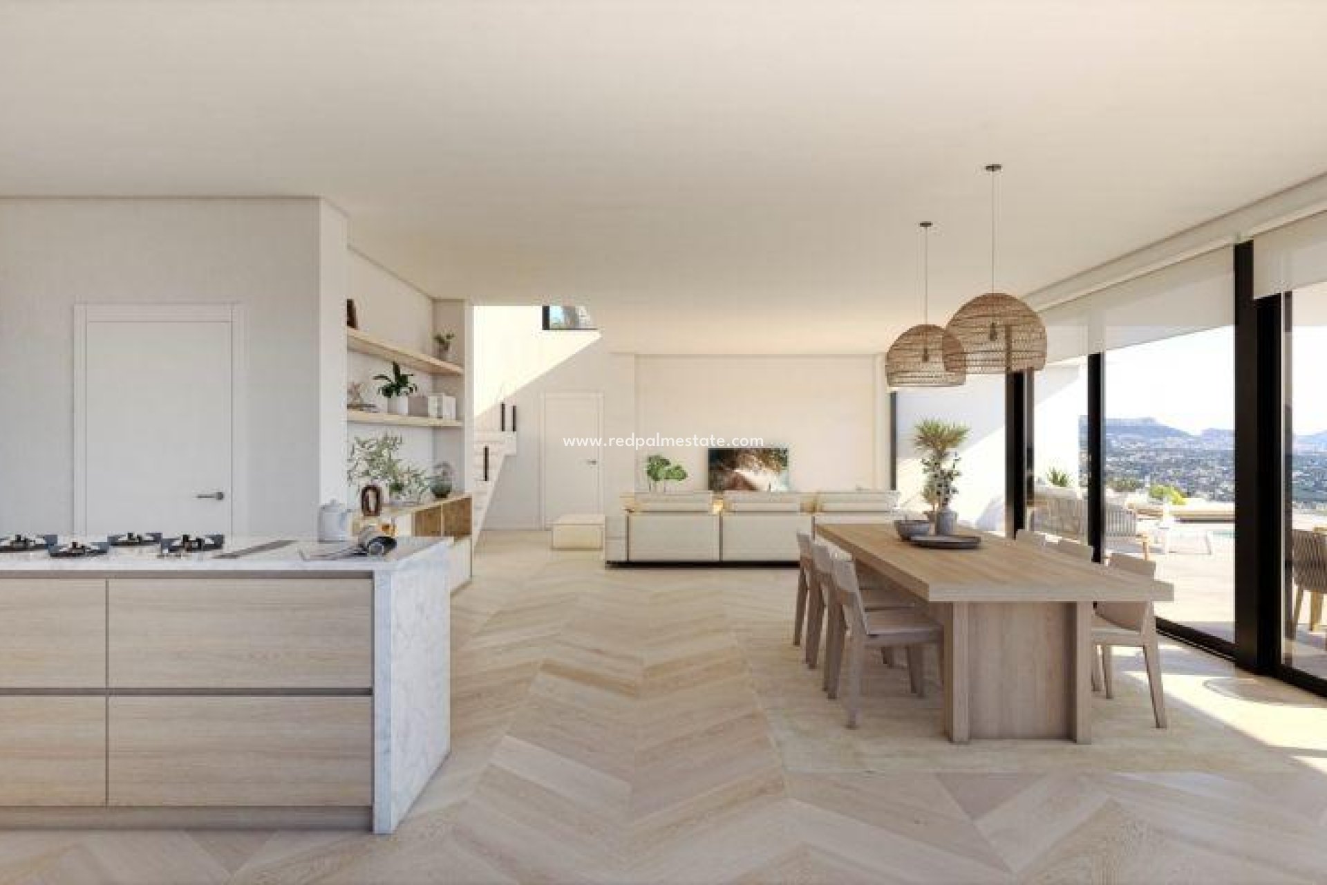 Nybygg - Villa -
Benitachell - Cumbre Del Sol