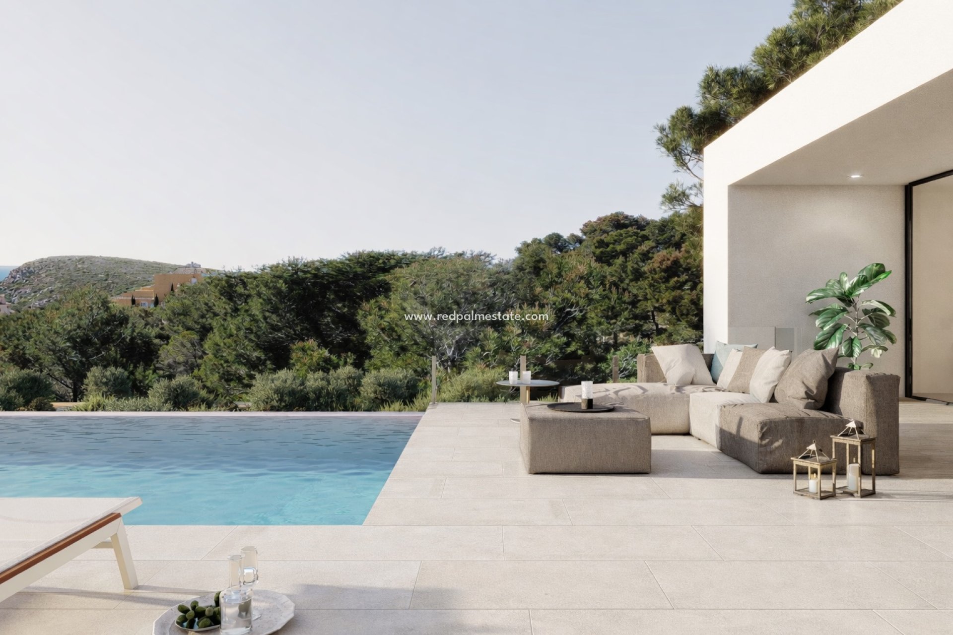 Nybygg - Villa -
Benitachell - Cumbre del Sol