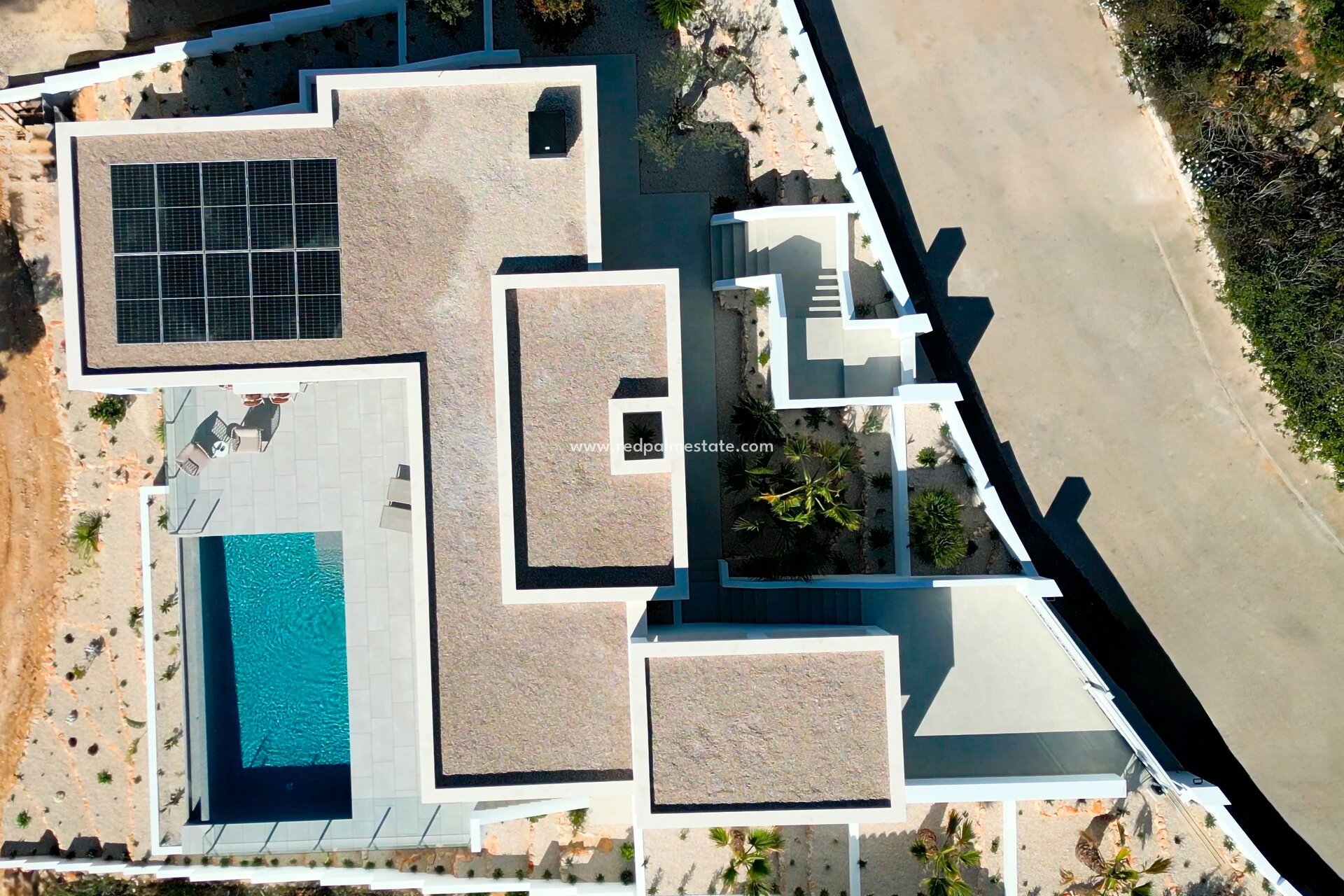 Nybygg - Villa -
Benitachell - Cumbre del Sol