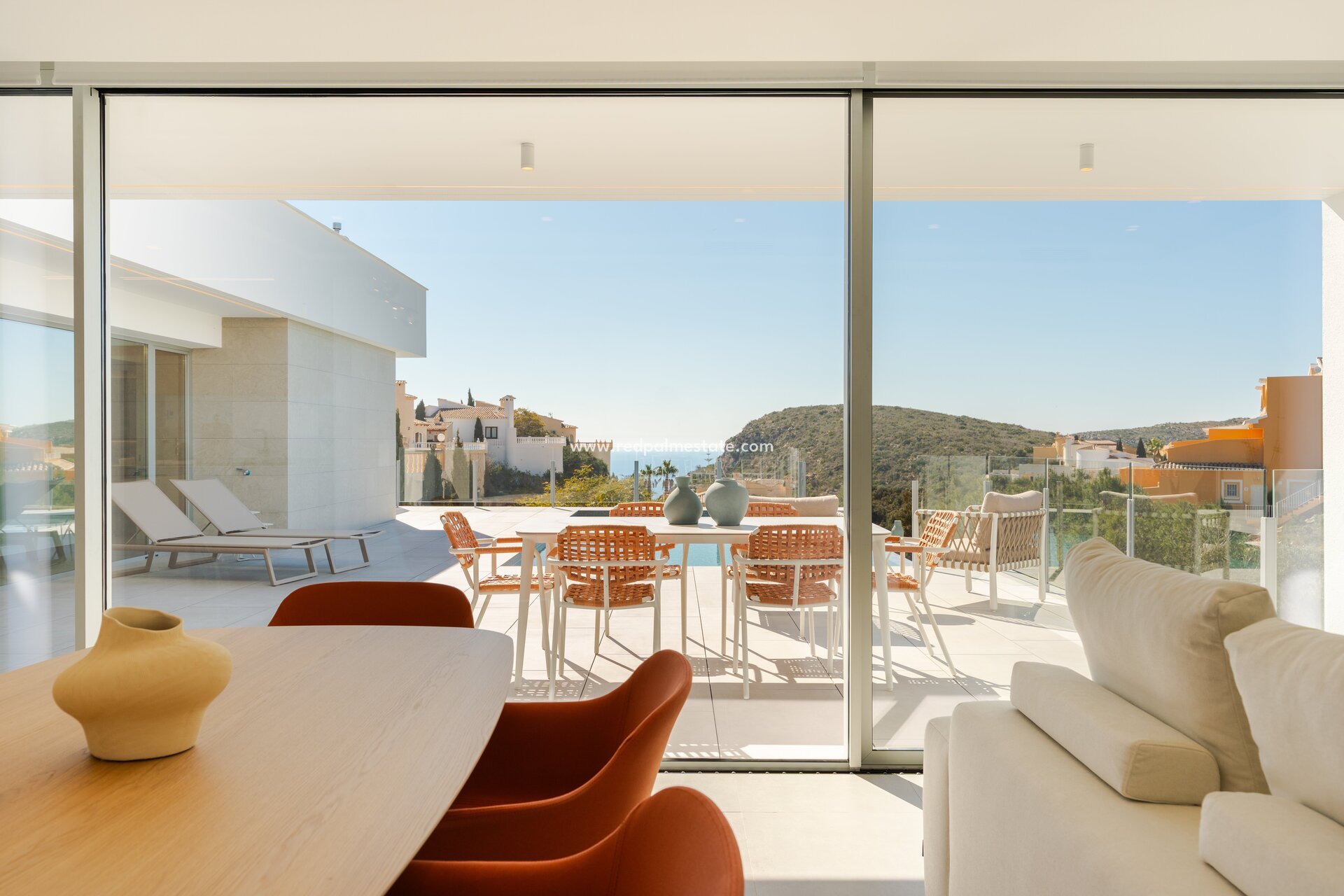 Nybygg - Villa -
Benitachell - Cumbre del Sol