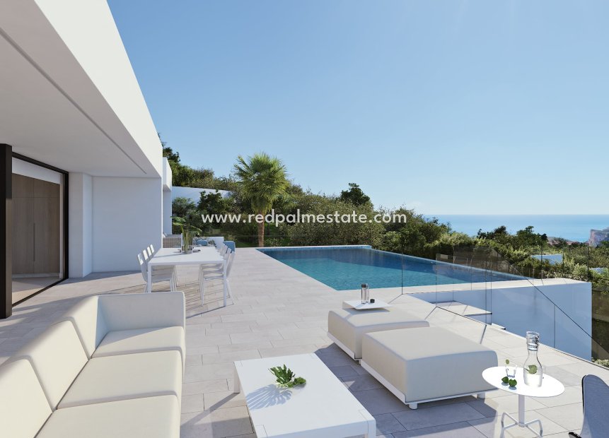 Nybygg - Villa -
Benitachell - Cumbre del Sol