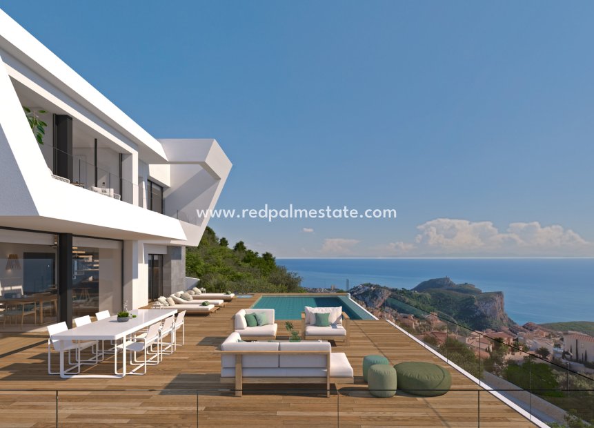 Nybygg - Villa -
Benitachell - Cumbre del Sol