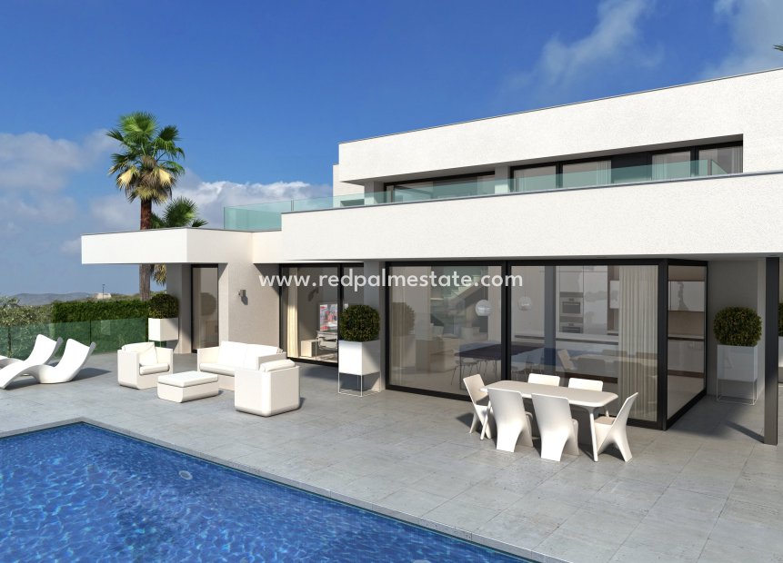 Nybygg - Villa -
Benitachell - Cumbre del Sol