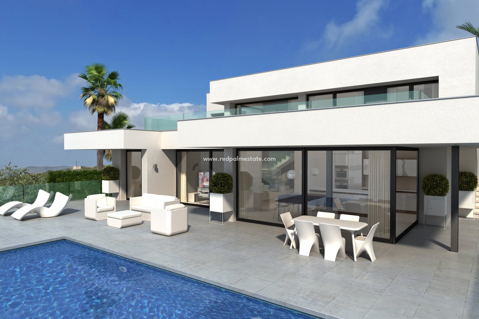Nybygg - Villa -
Benitachell - Cumbre del Sol
