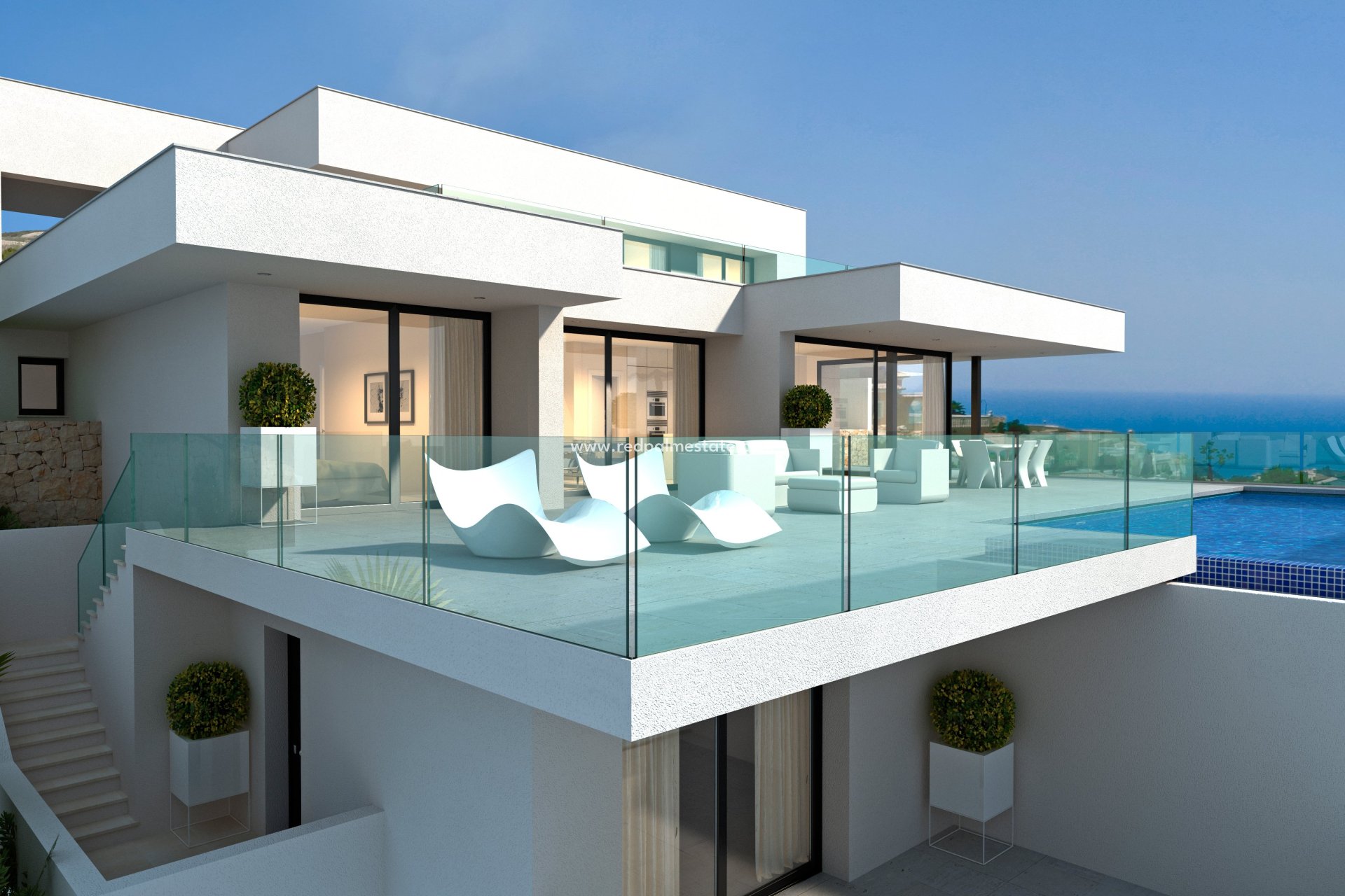 Nybygg - Villa -
Benitachell - Cumbre del Sol