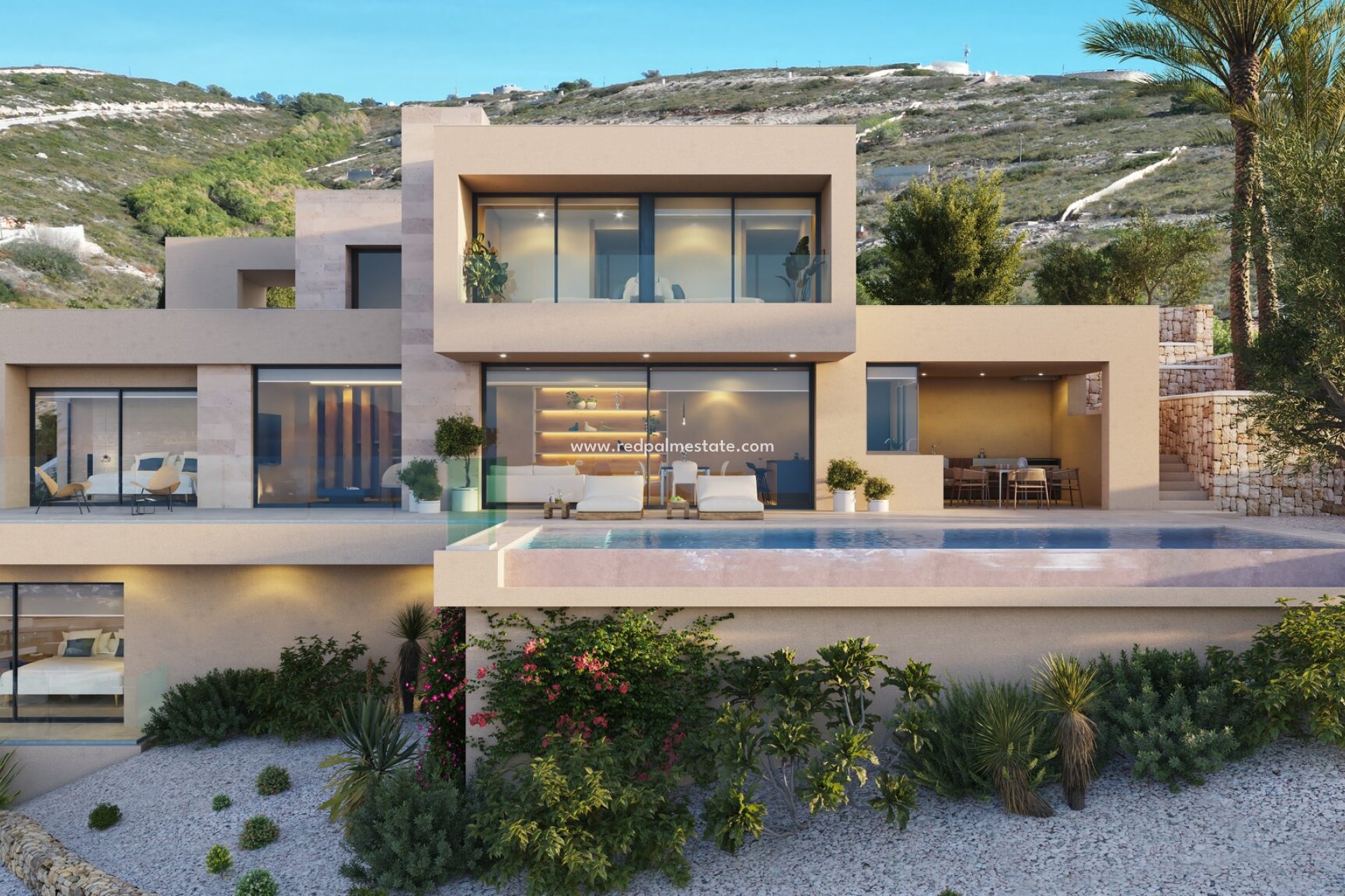 Nybygg - Villa -
Benitachell - Cumbre del Sol