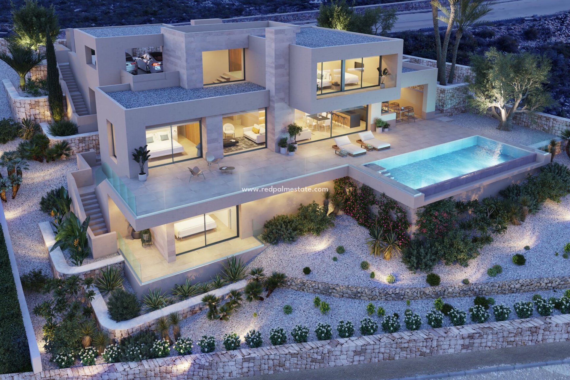 Nybygg - Villa -
Benitachell - Cumbre del Sol
