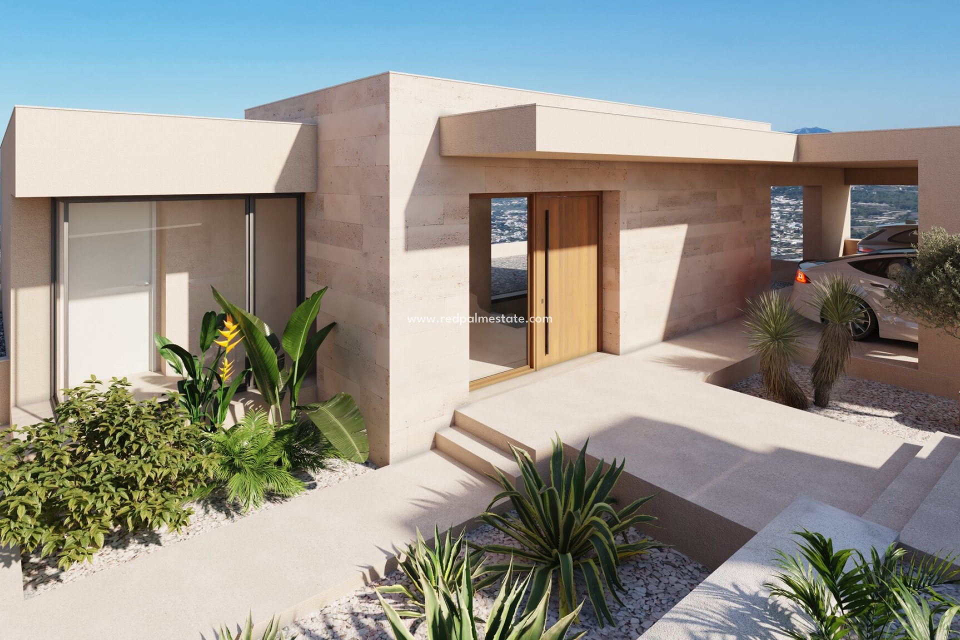 Nybygg - Villa -
Benitachell - Cumbre del Sol