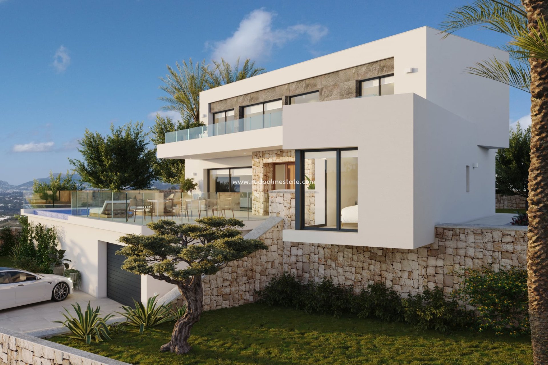 Nybygg - Villa -
Benitachell - Cumbre del Sol