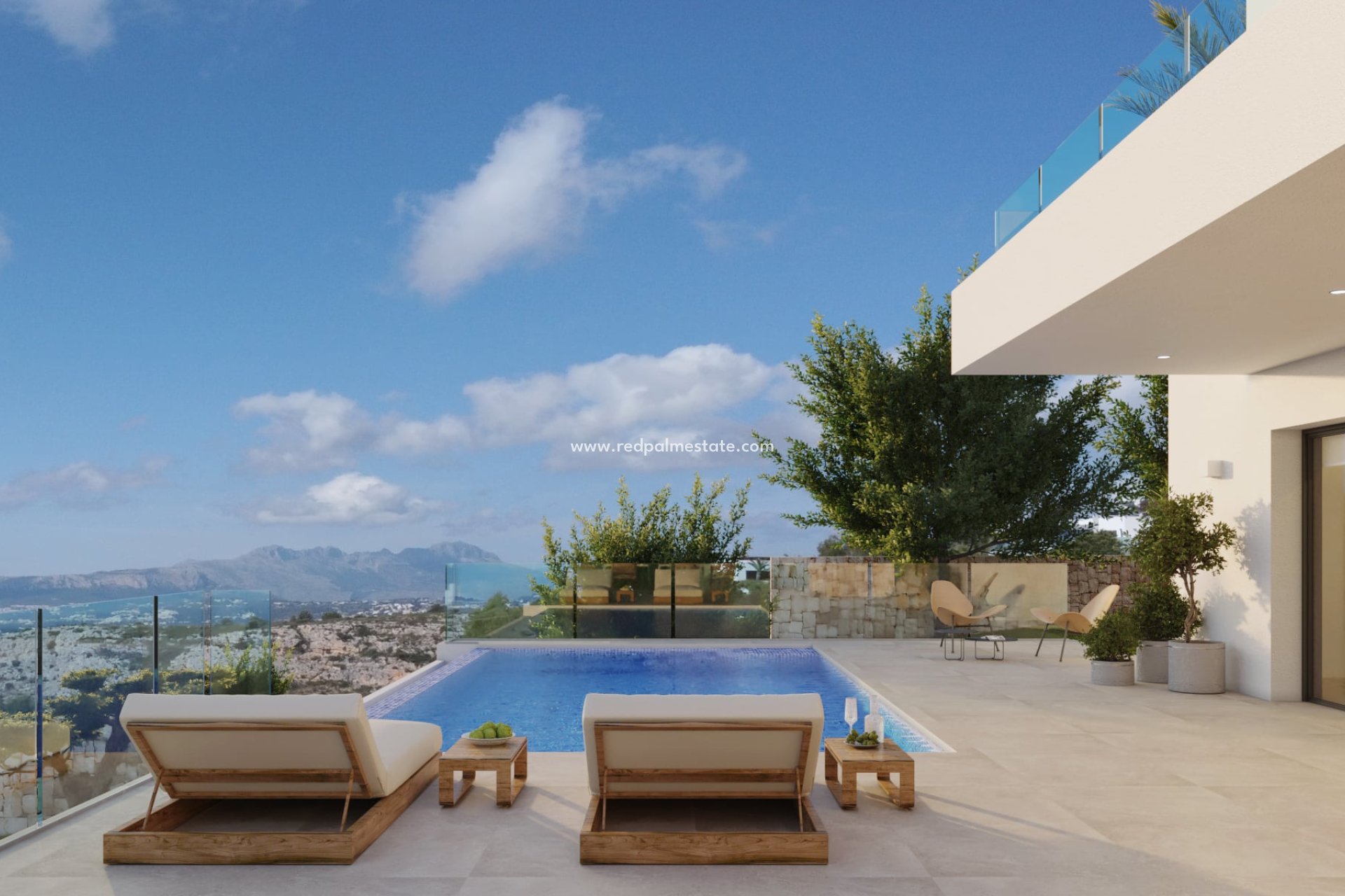 Nybygg - Villa -
Benitachell - Cumbre del Sol