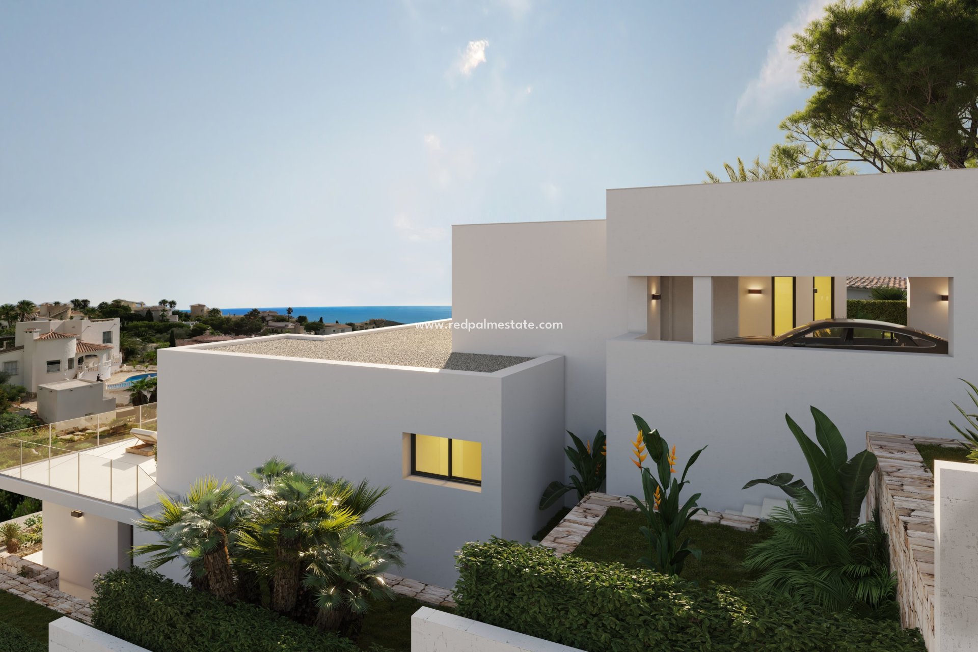 Nybygg - Villa -
Benitachell - Cumbre del Sol