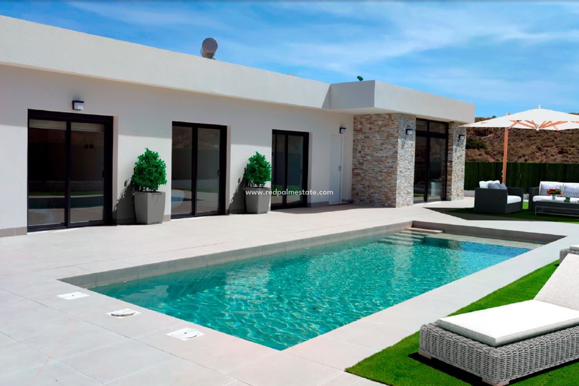 Nybygg - Villa -
Calasparra