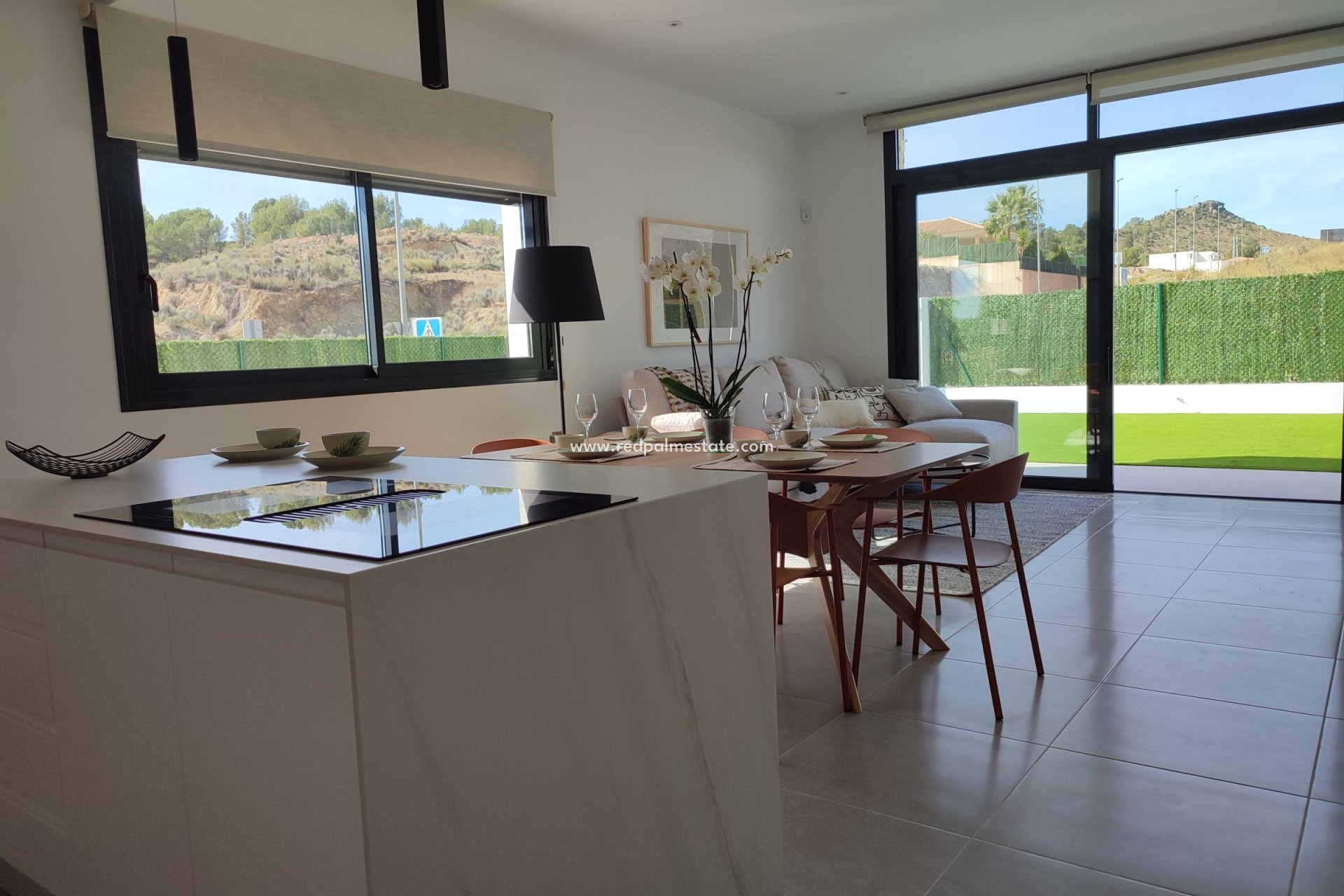 Nybygg - Villa -
Calasparra
