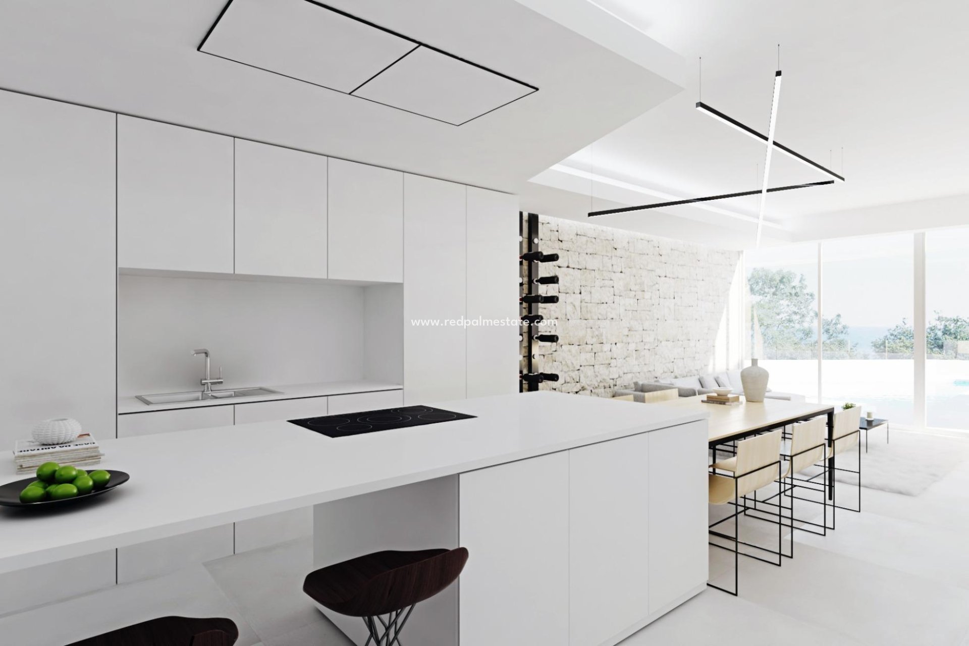 Nybygg - Villa -
Calpe - Mascarat