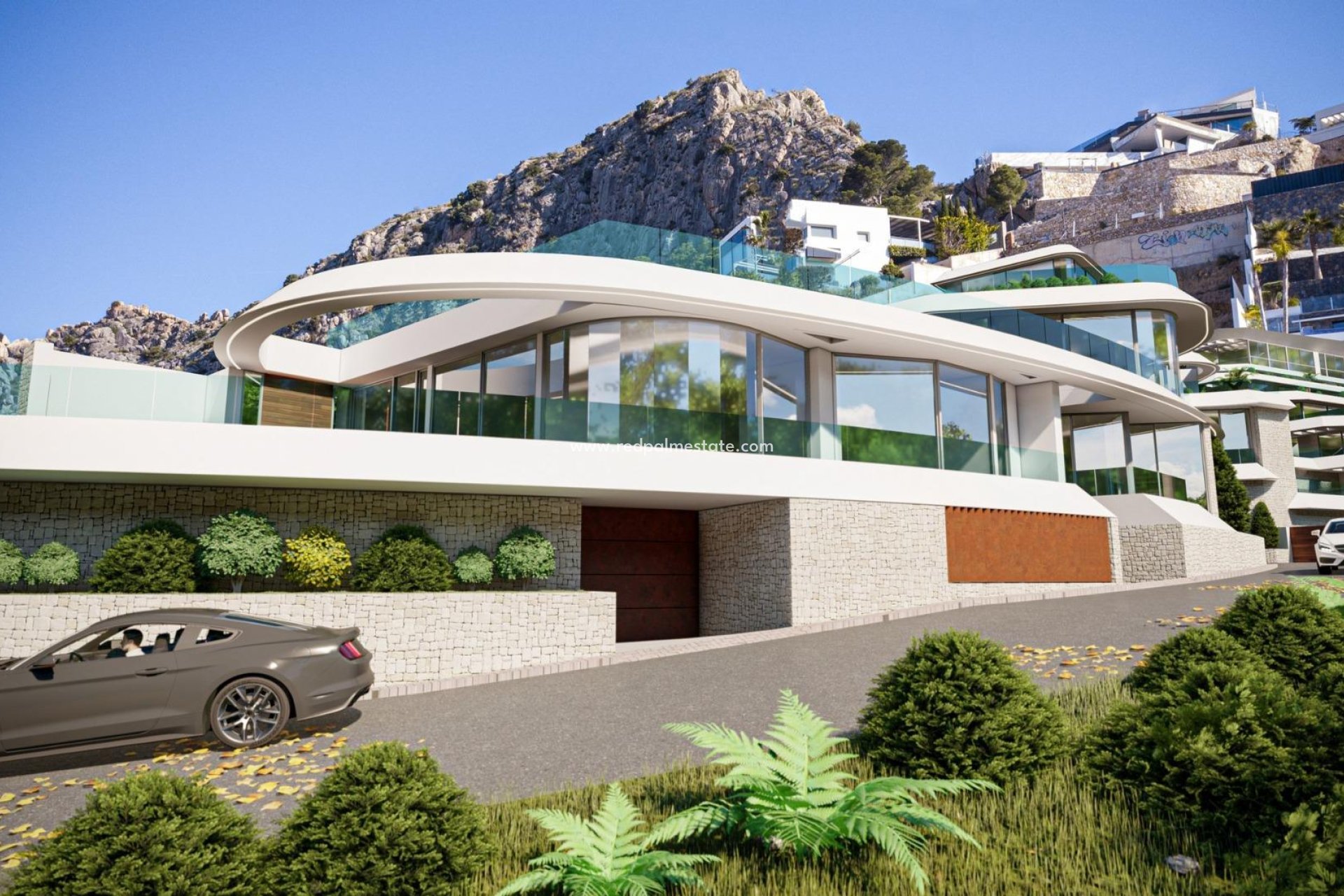 Nybygg - Villa -
Calpe - Mascarat
