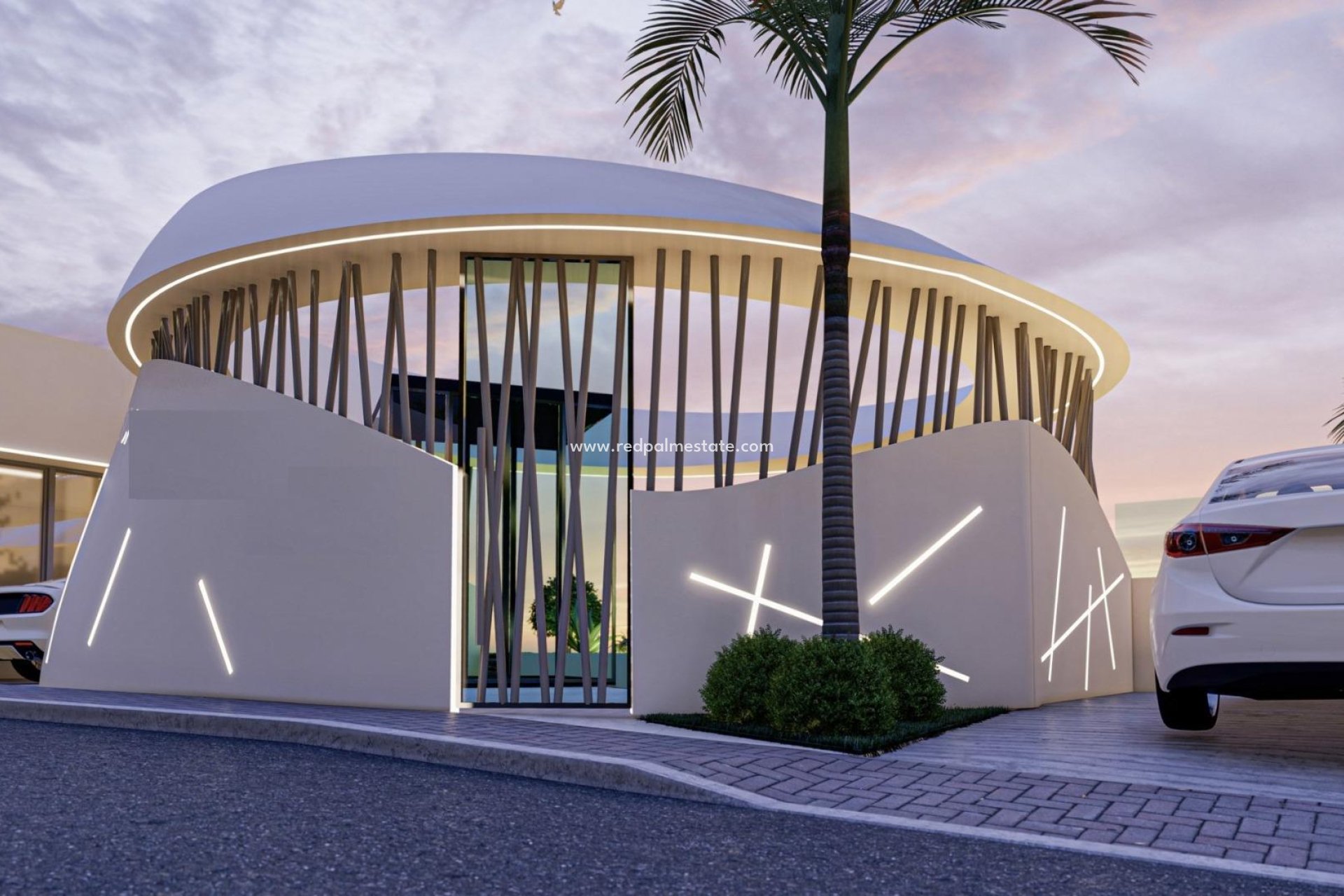 Nybygg - Villa -
Calpe - Mascarat