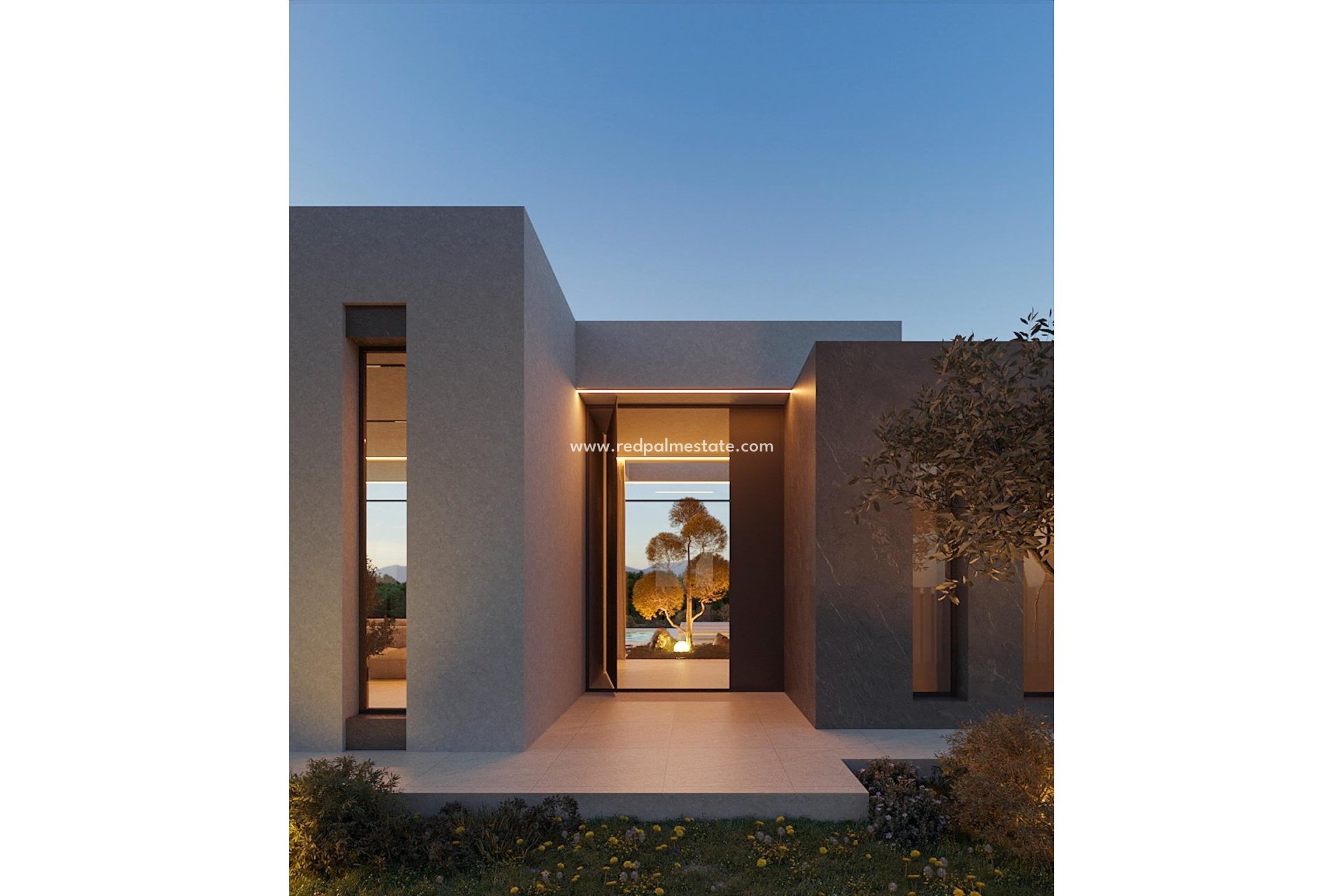 Nybygg - Villa -
Calpe - Pla Roig