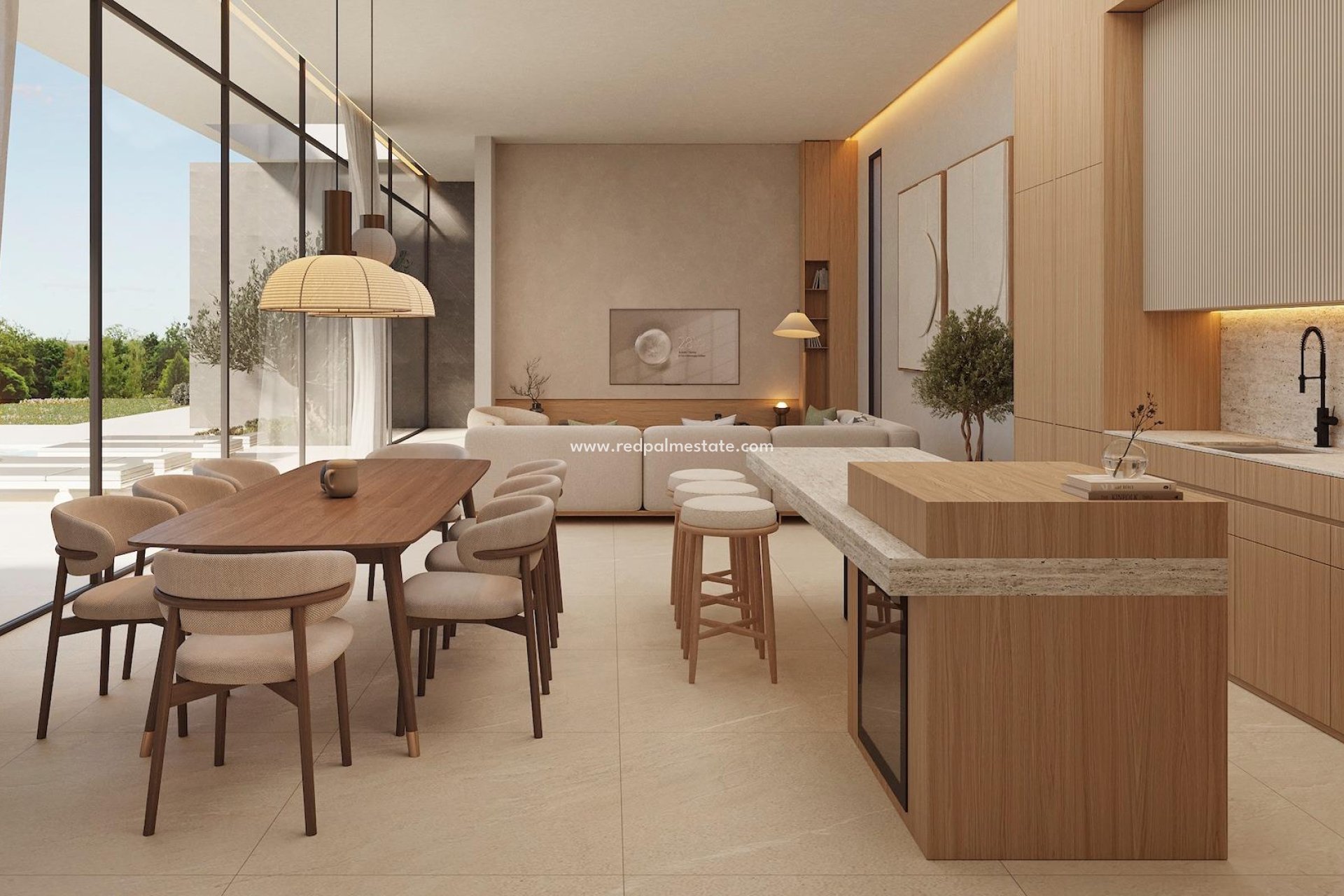 Nybygg - Villa -
Calpe - Pla Roig