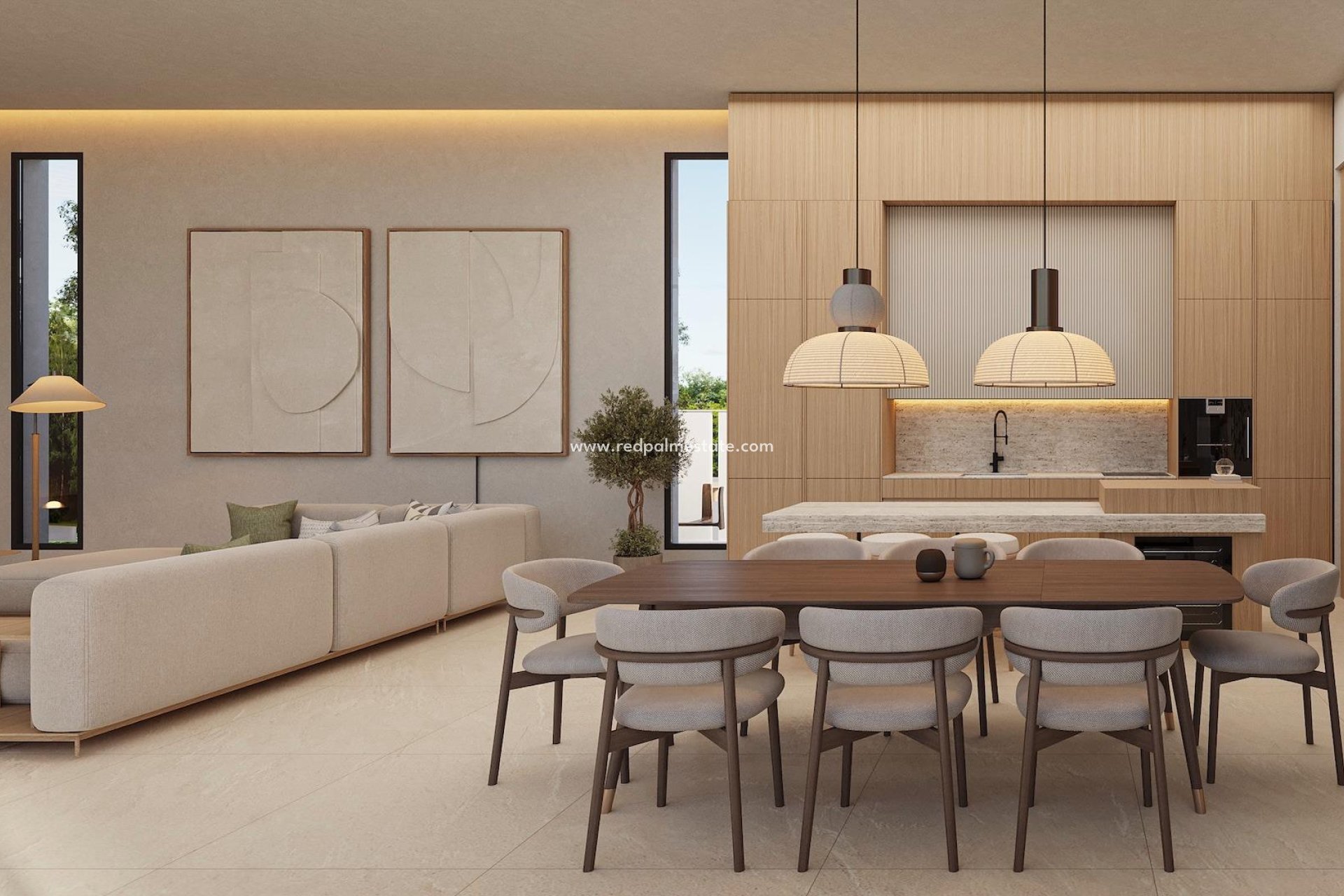 Nybygg - Villa -
Calpe - Pla Roig