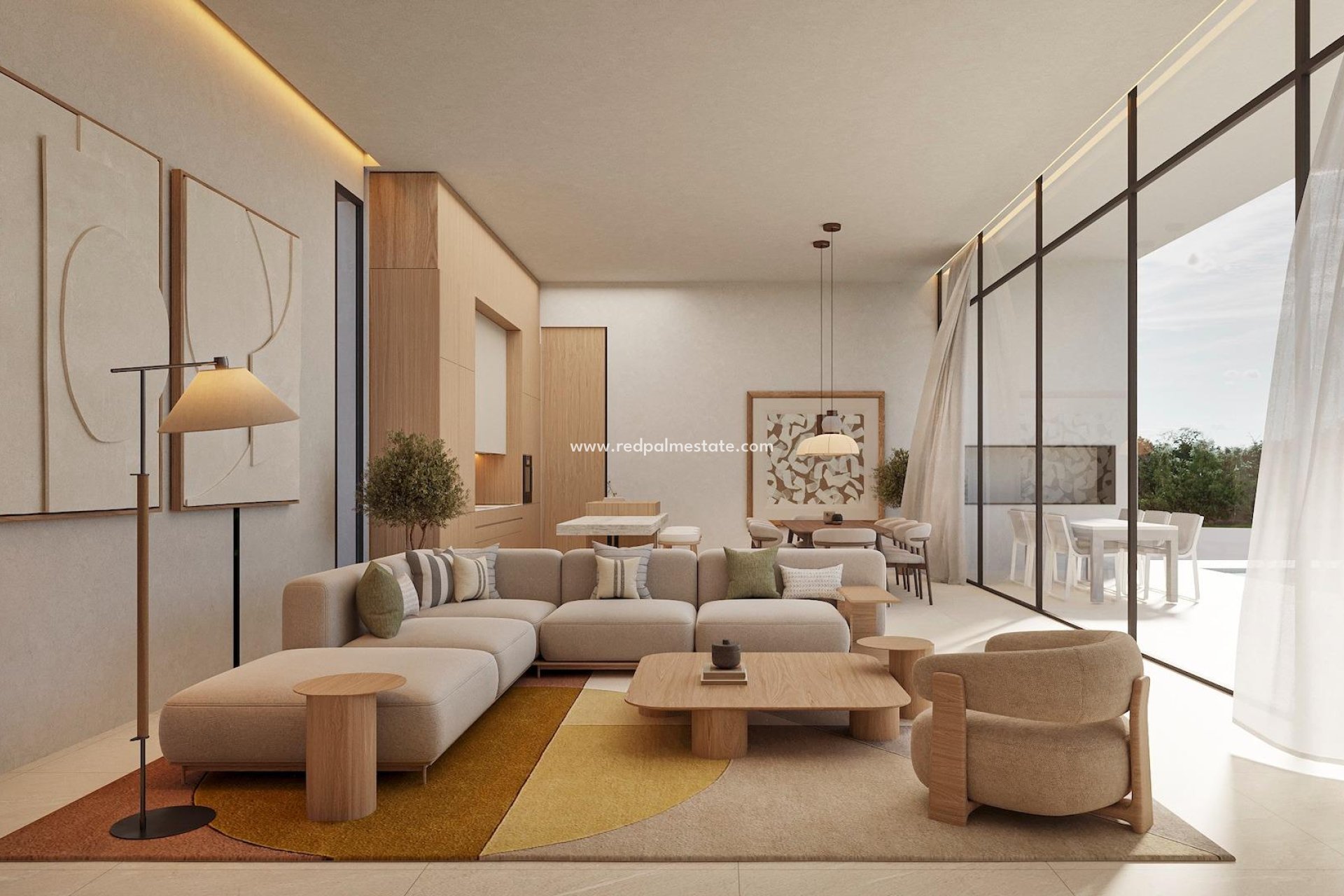 Nybygg - Villa -
Calpe - Pla Roig