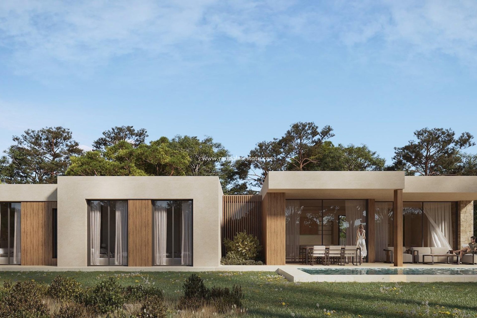 Nybygg - Villa -
Calpe - Pla Roig