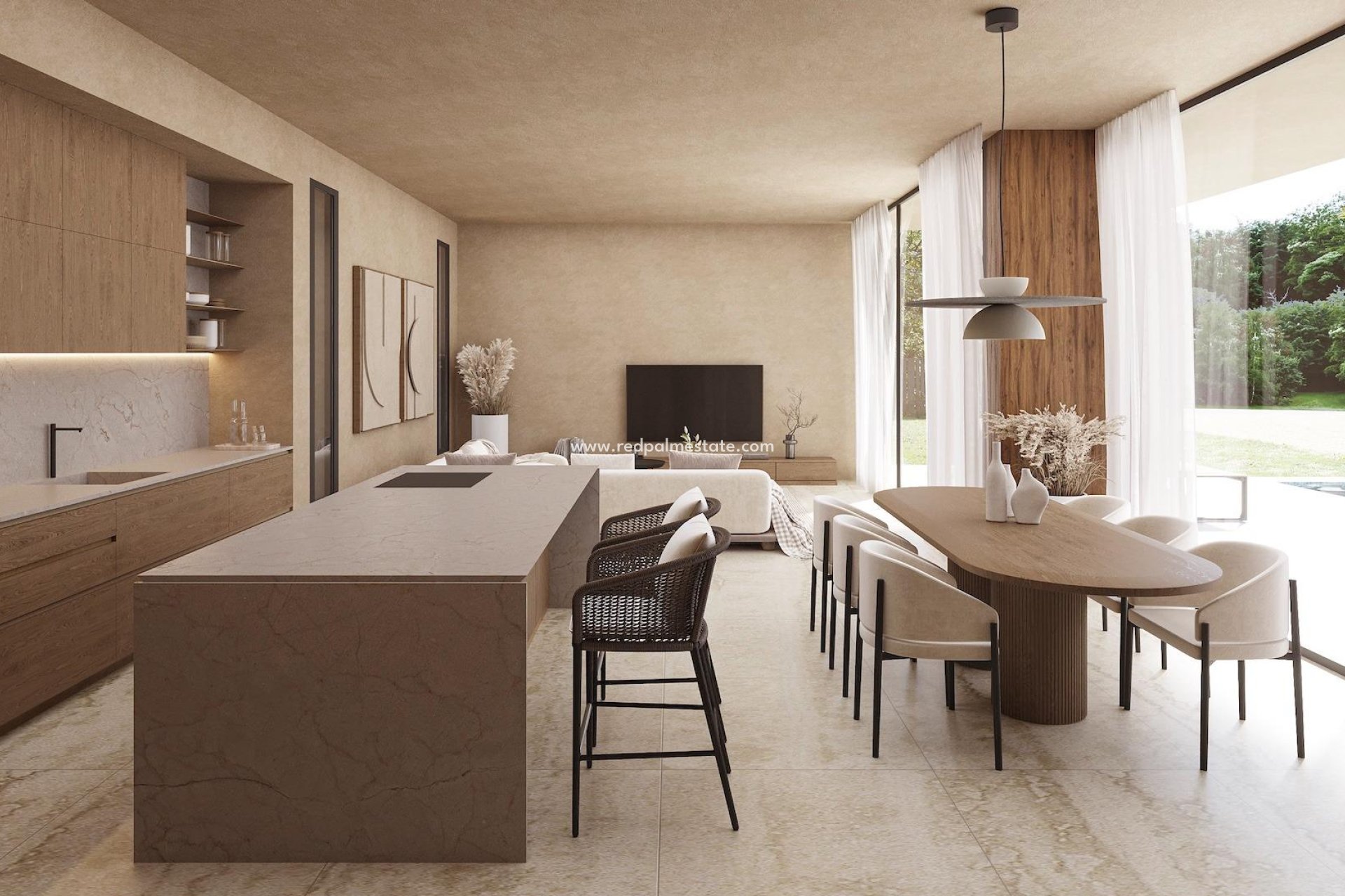 Nybygg - Villa -
Calpe - Pla Roig