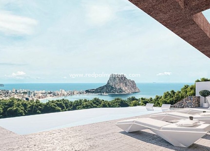 Nybygg - Villa -
Calpe