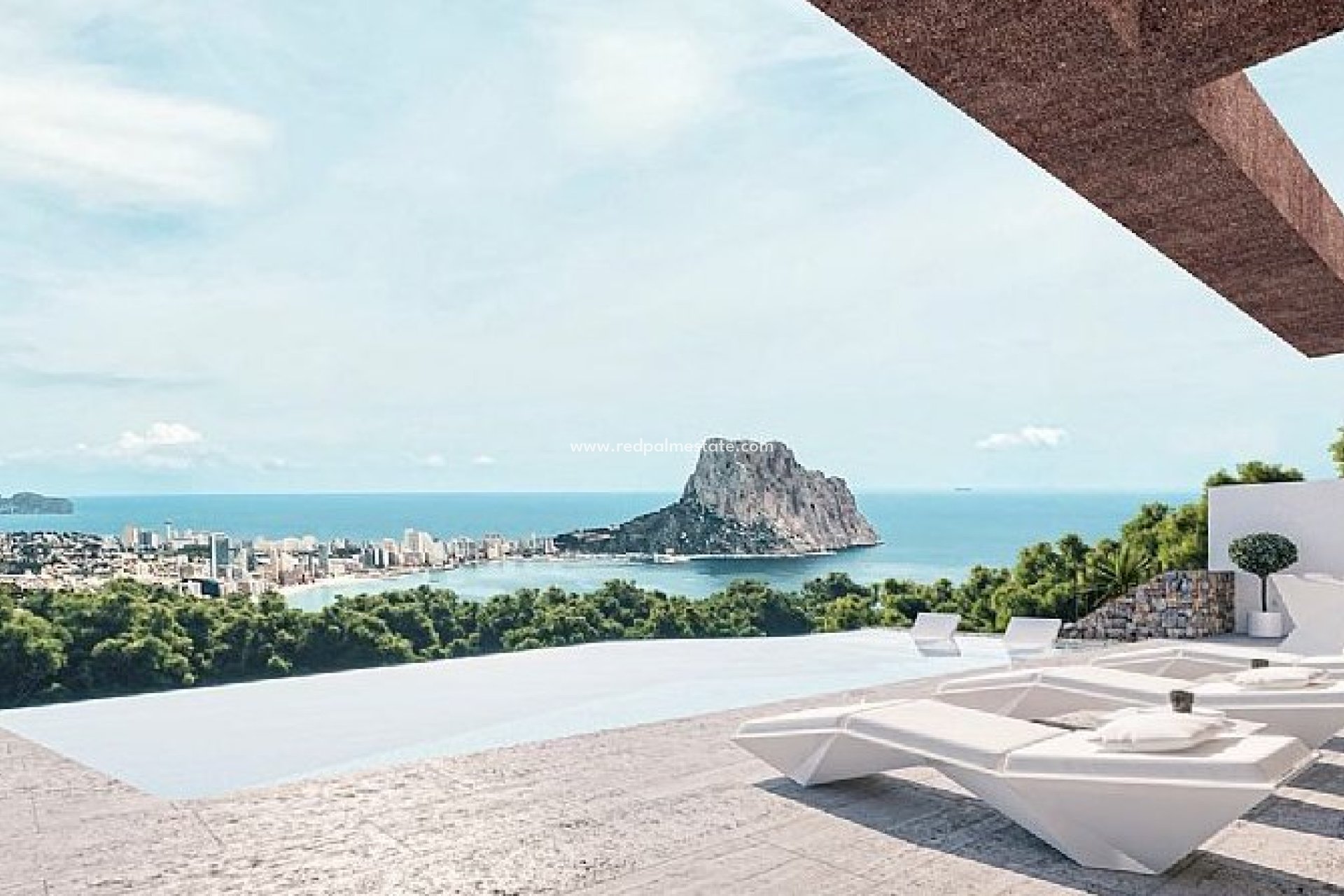 Nybygg - Villa -
Calpe