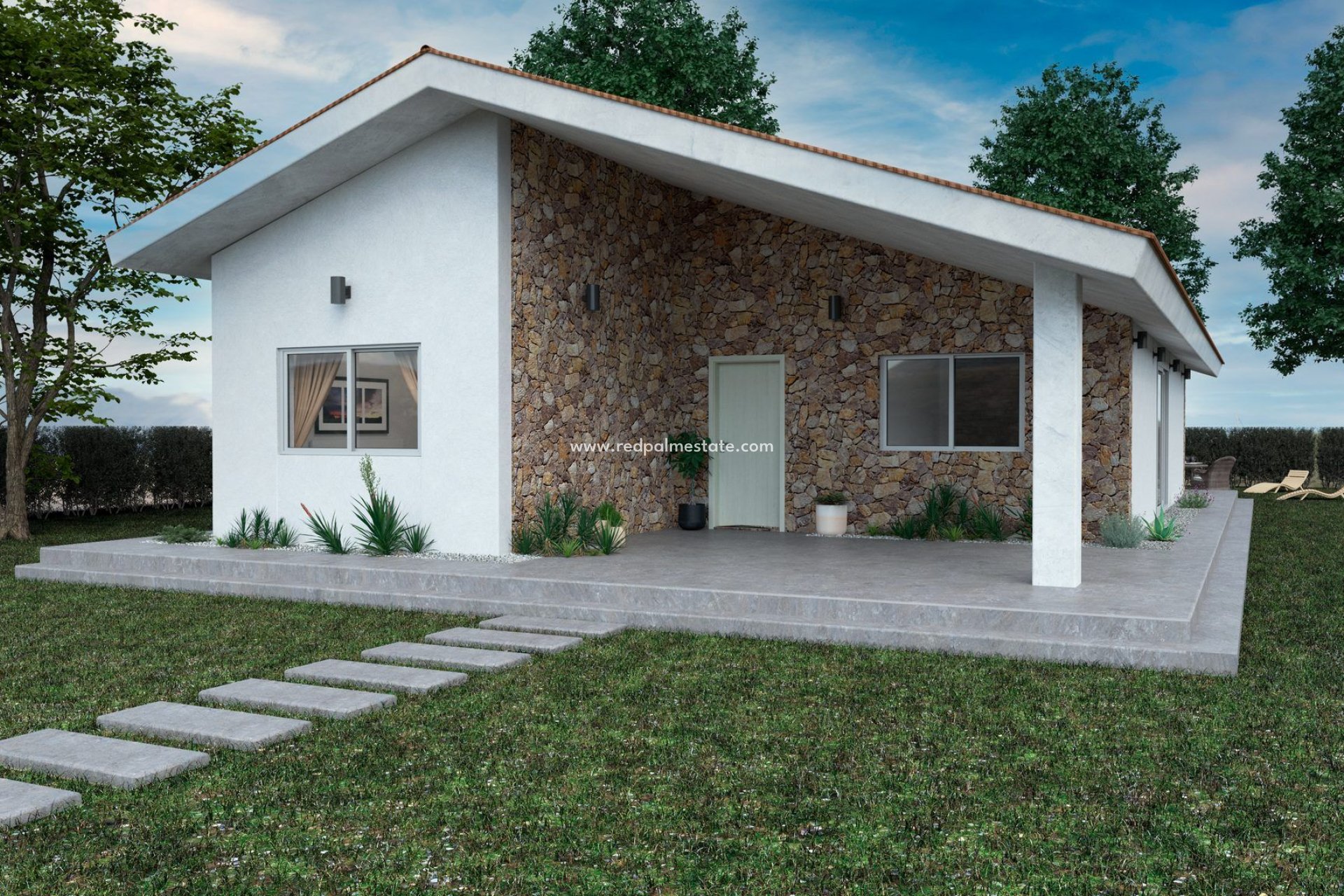 Nybygg - Villa -
campo de san juan (moratalla)