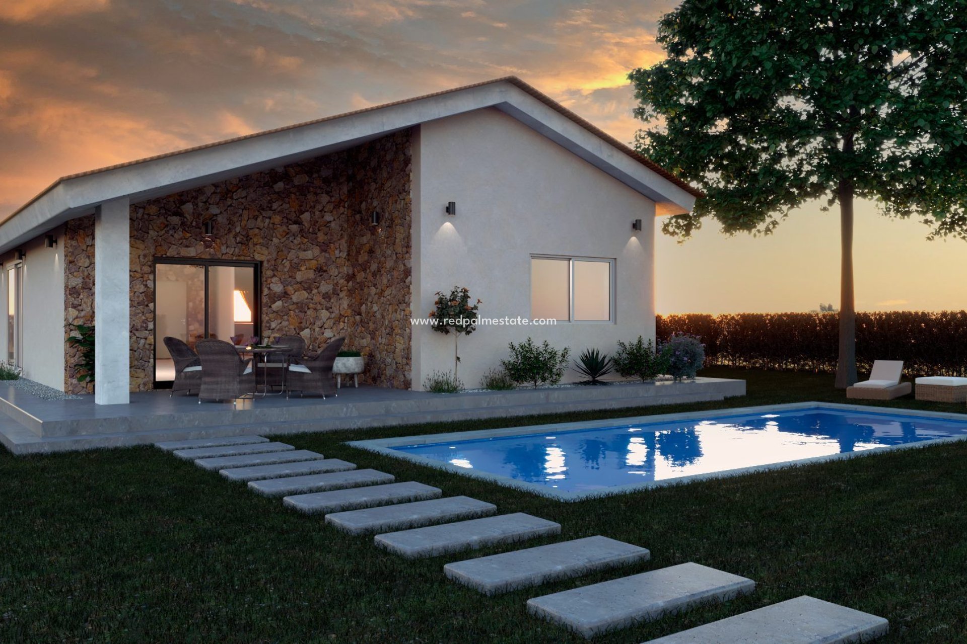 Nybygg - Villa -
campo de san juan (moratalla)