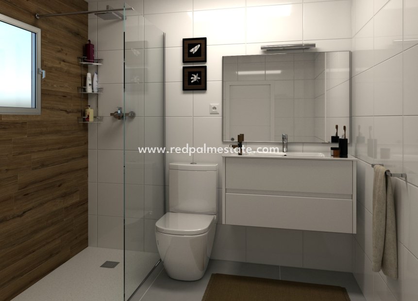 Nybygg - Villa -
campo de san juan (moratalla)