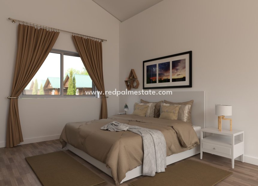 Nybygg - Villa -
campo de san juan (moratalla)