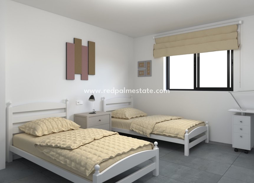 Nybygg - Villa -
campo de san juan (moratalla)