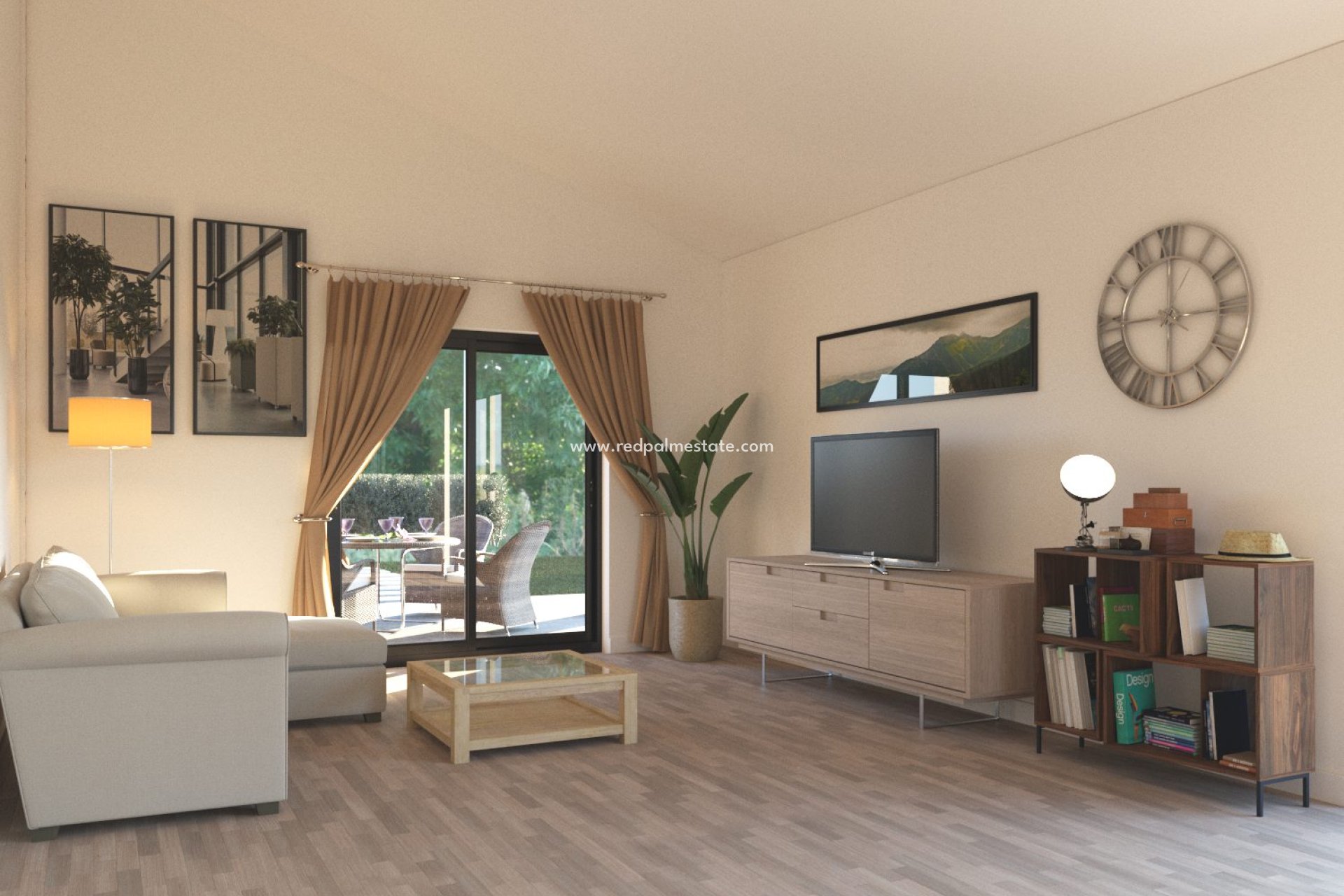 Nybygg - Villa -
campo de san juan (moratalla)