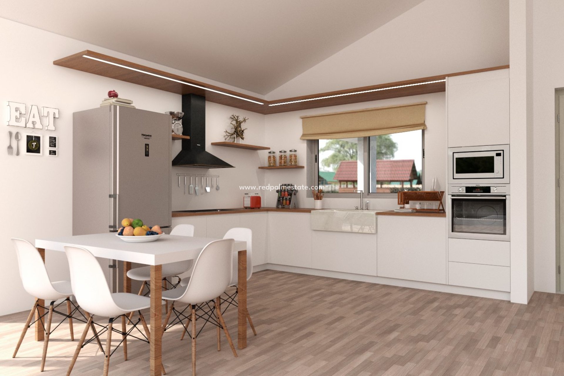 Nybygg - Villa -
campo de san juan (moratalla)