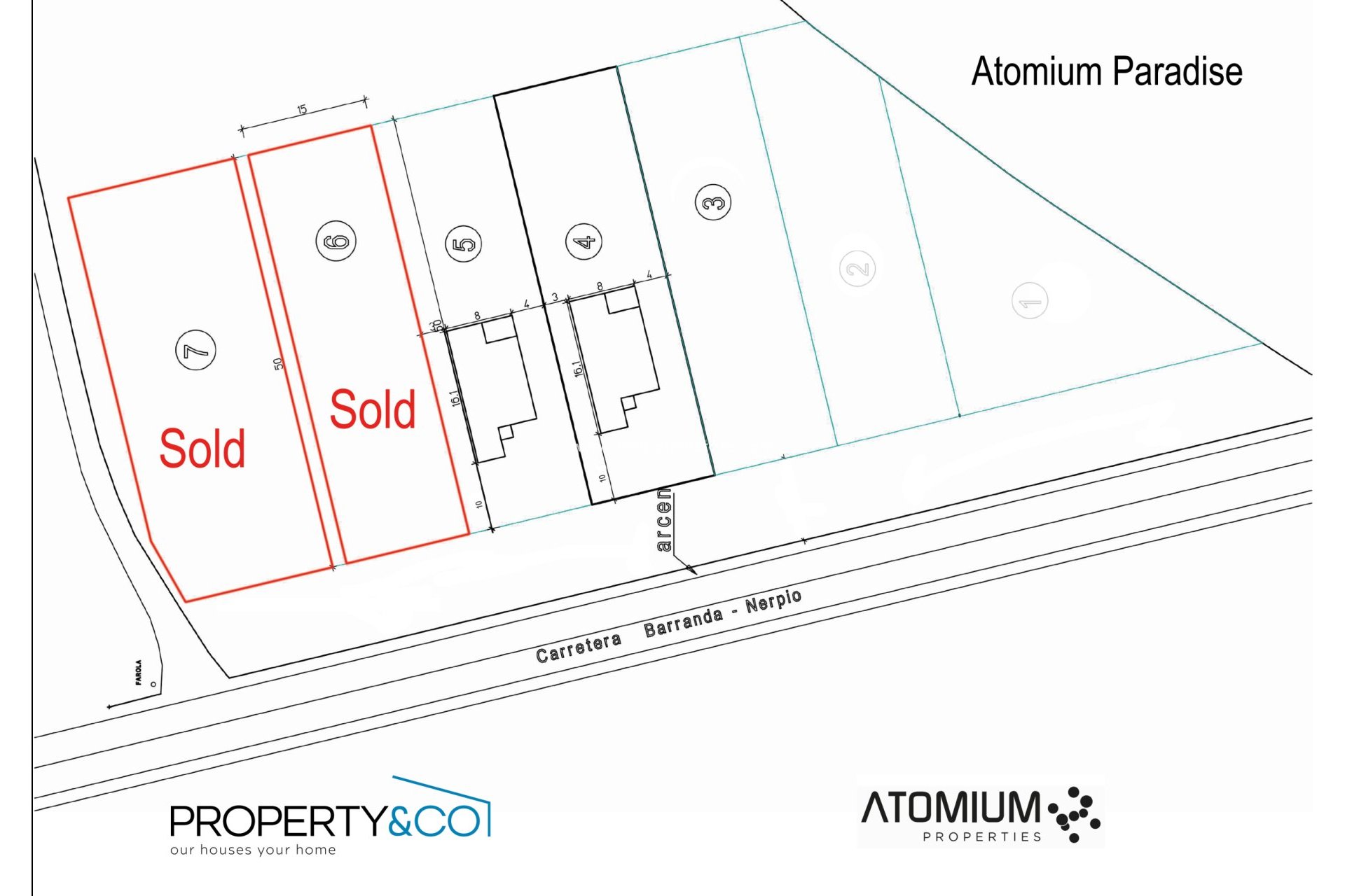 Nybygg - Villa -
campo de san juan (moratalla)