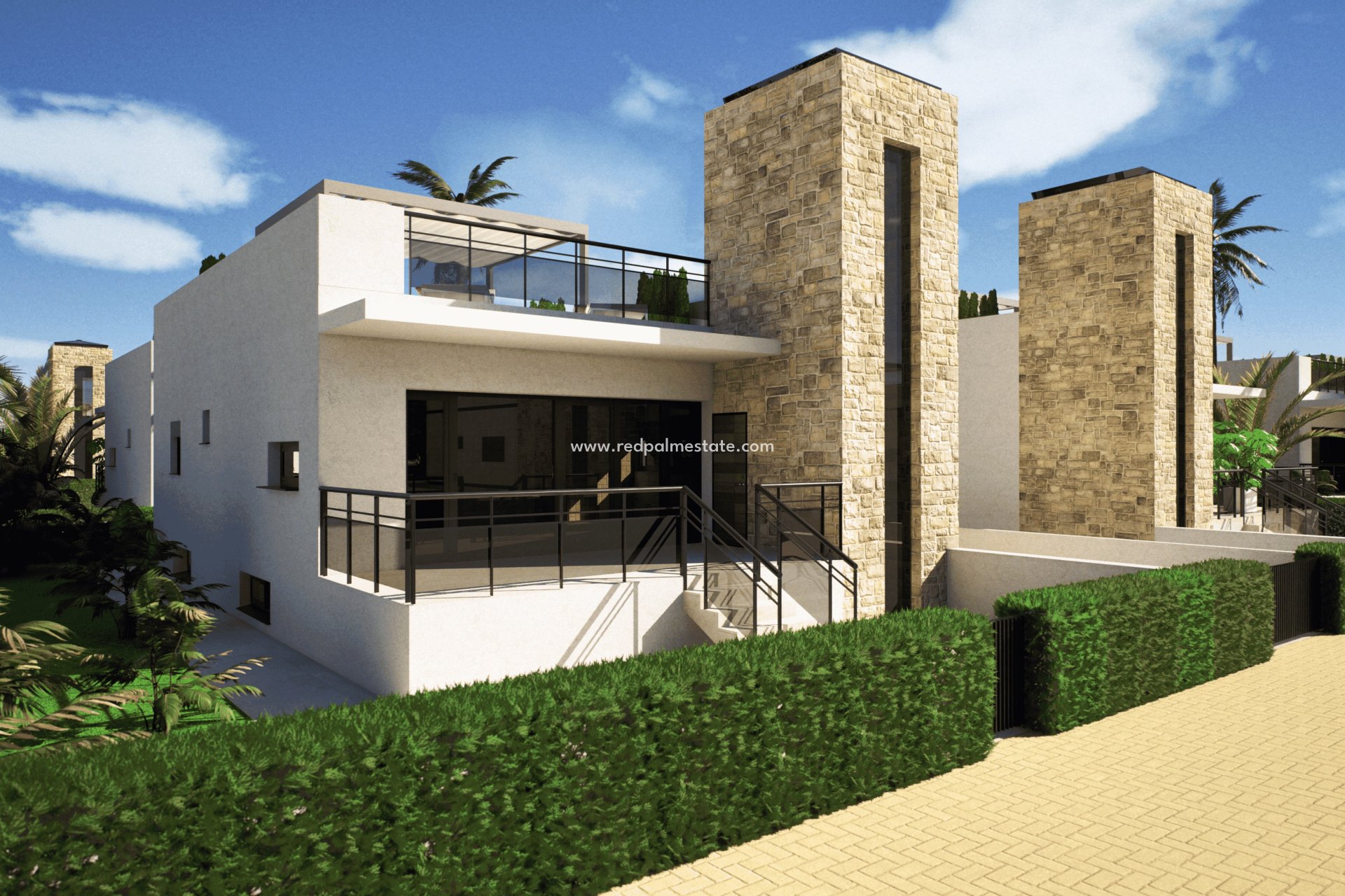 Nybygg - Villa -
Camposol Golf