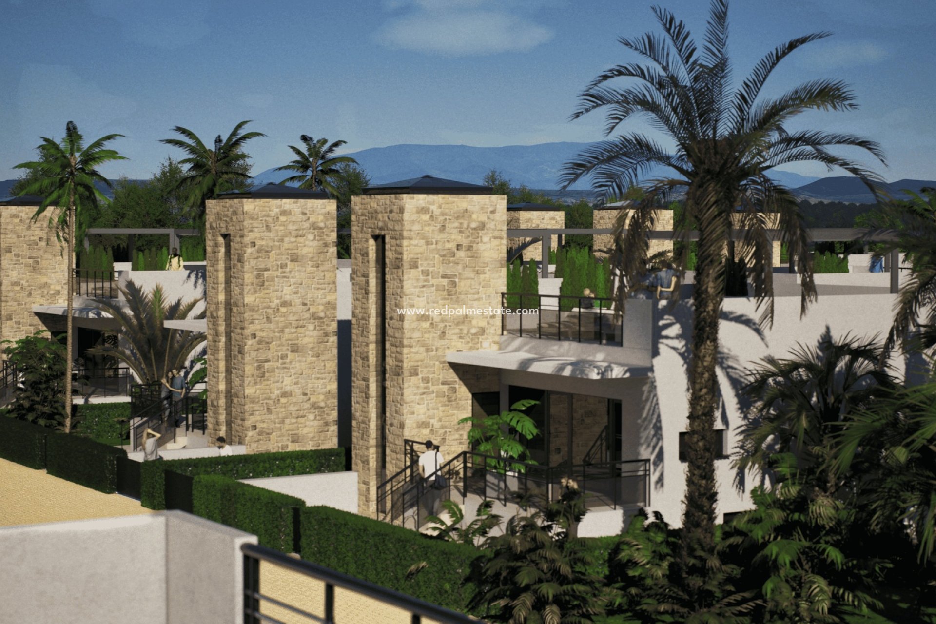 Nybygg - Villa -
Camposol Golf