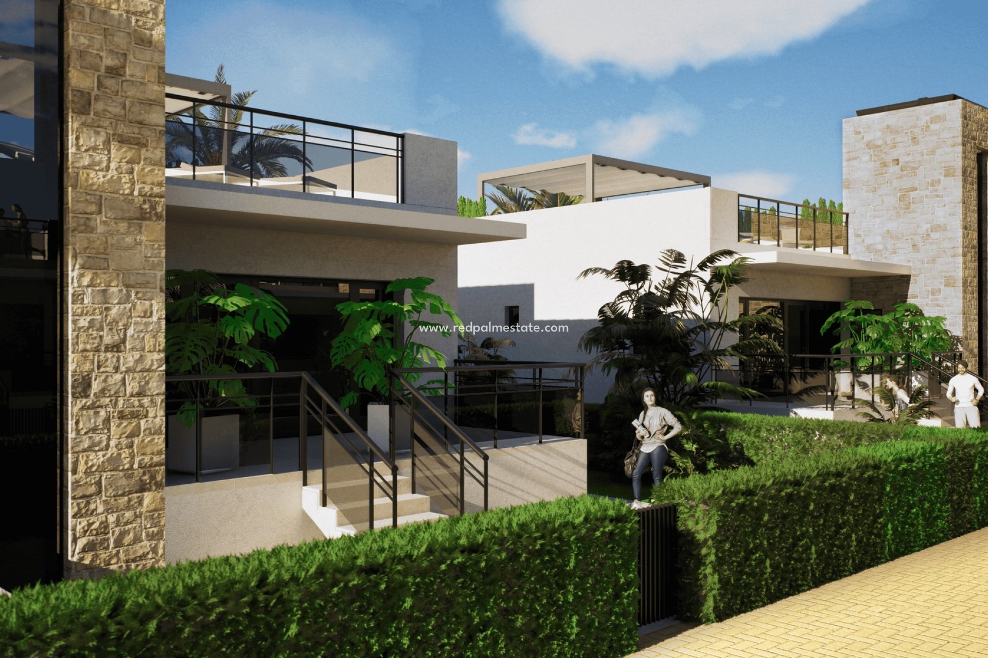Nybygg - Villa -
Camposol Golf