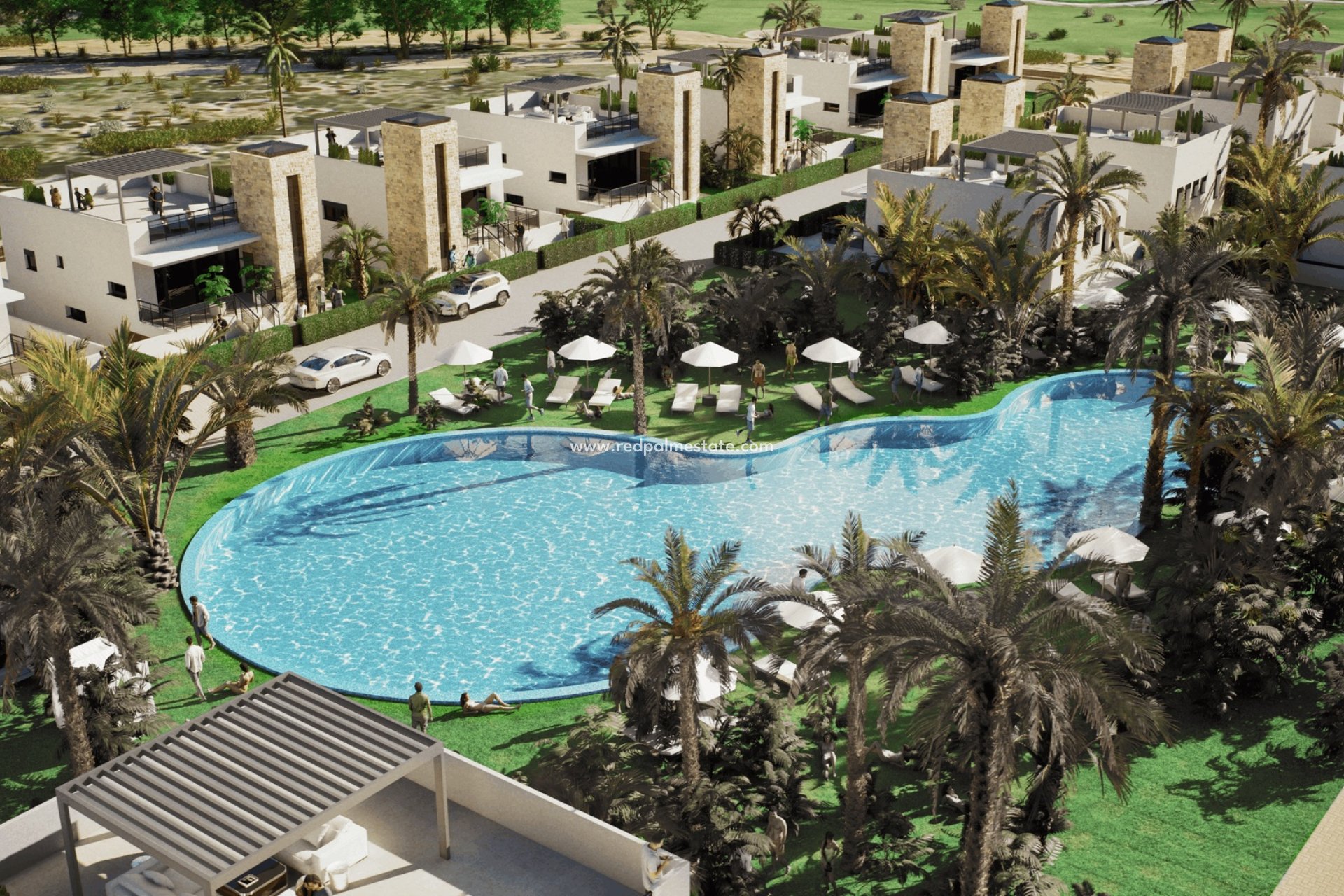 Nybygg - Villa -
Camposol Golf