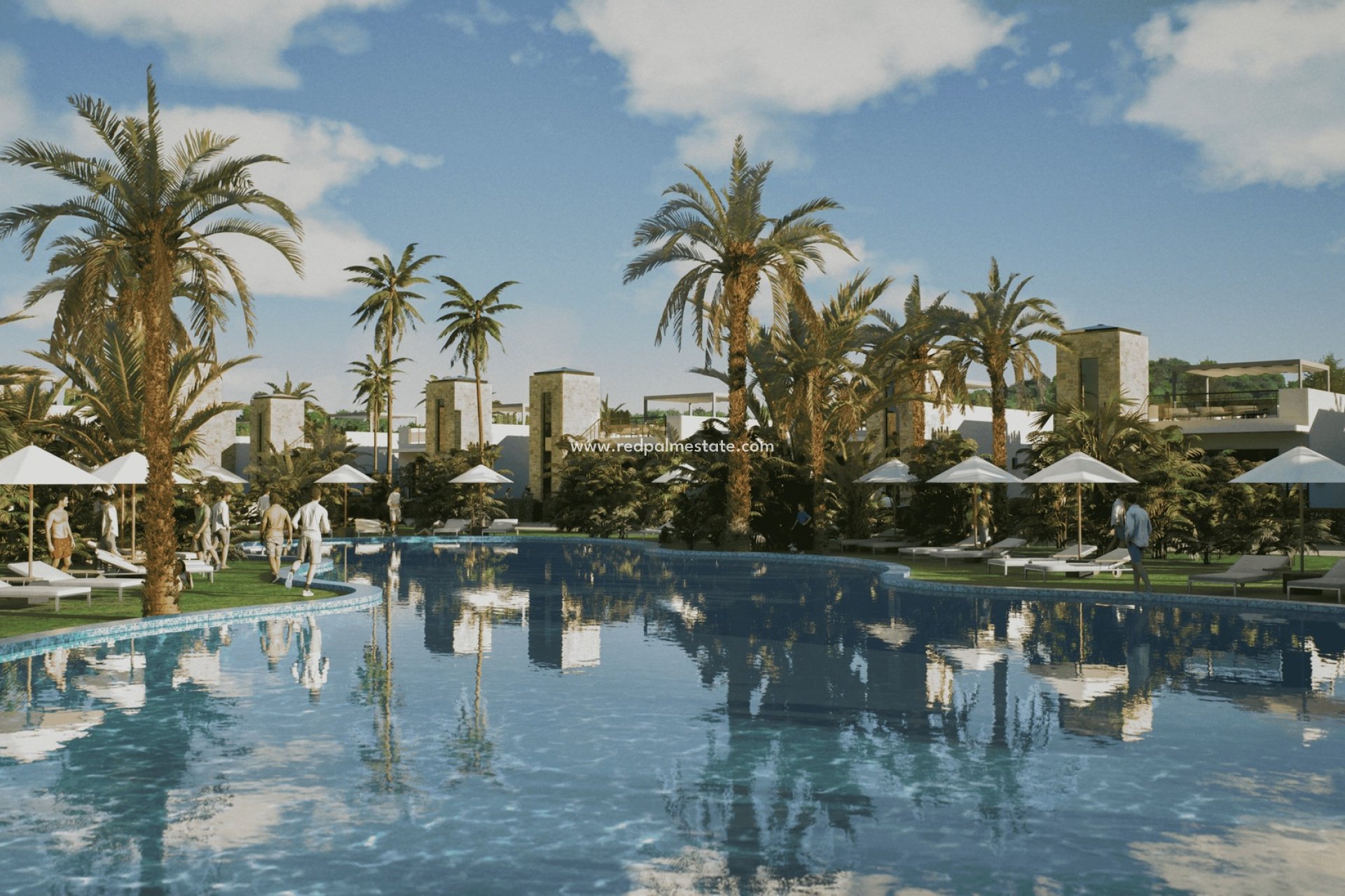 Nybygg - Villa -
Camposol Golf