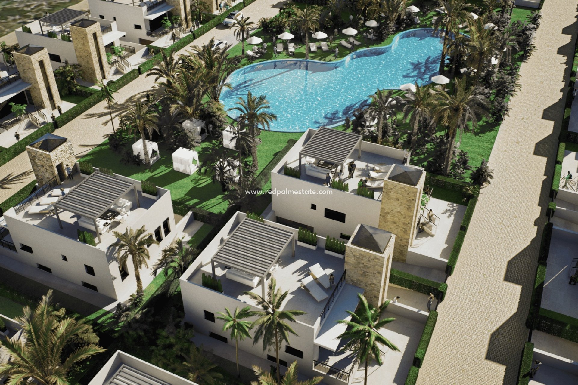 Nybygg - Villa -
Camposol Golf