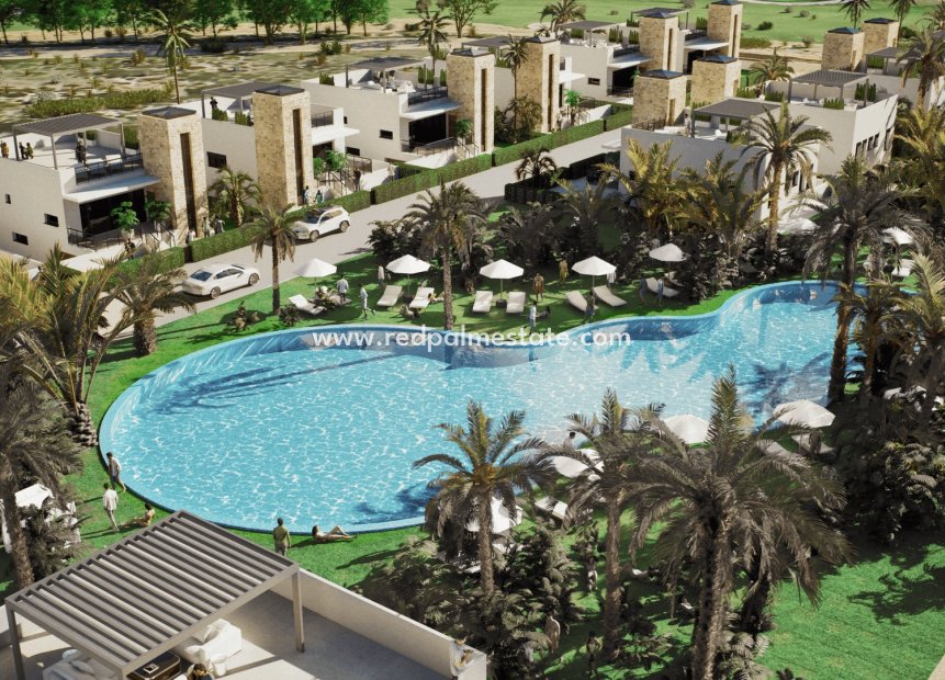 Nybygg - Villa -
Camposol Golf