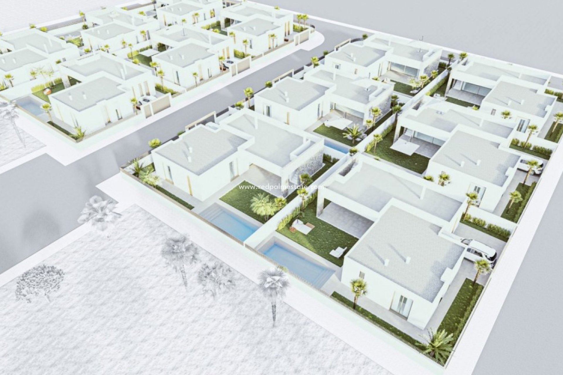 Nybygg - Villa -
Cartagena - Mar De Cristal