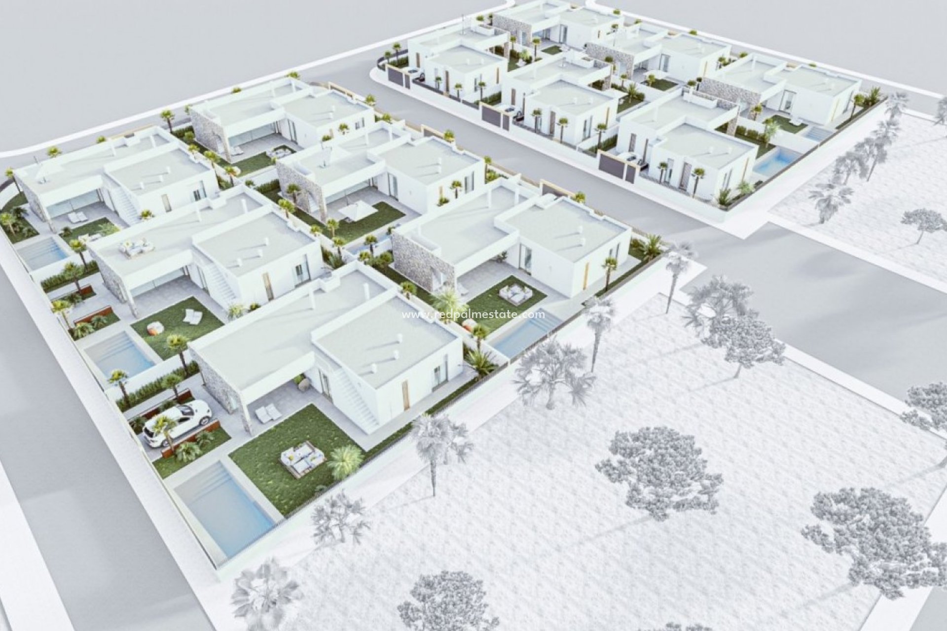 Nybygg - Villa -
Cartagena - Mar De Cristal