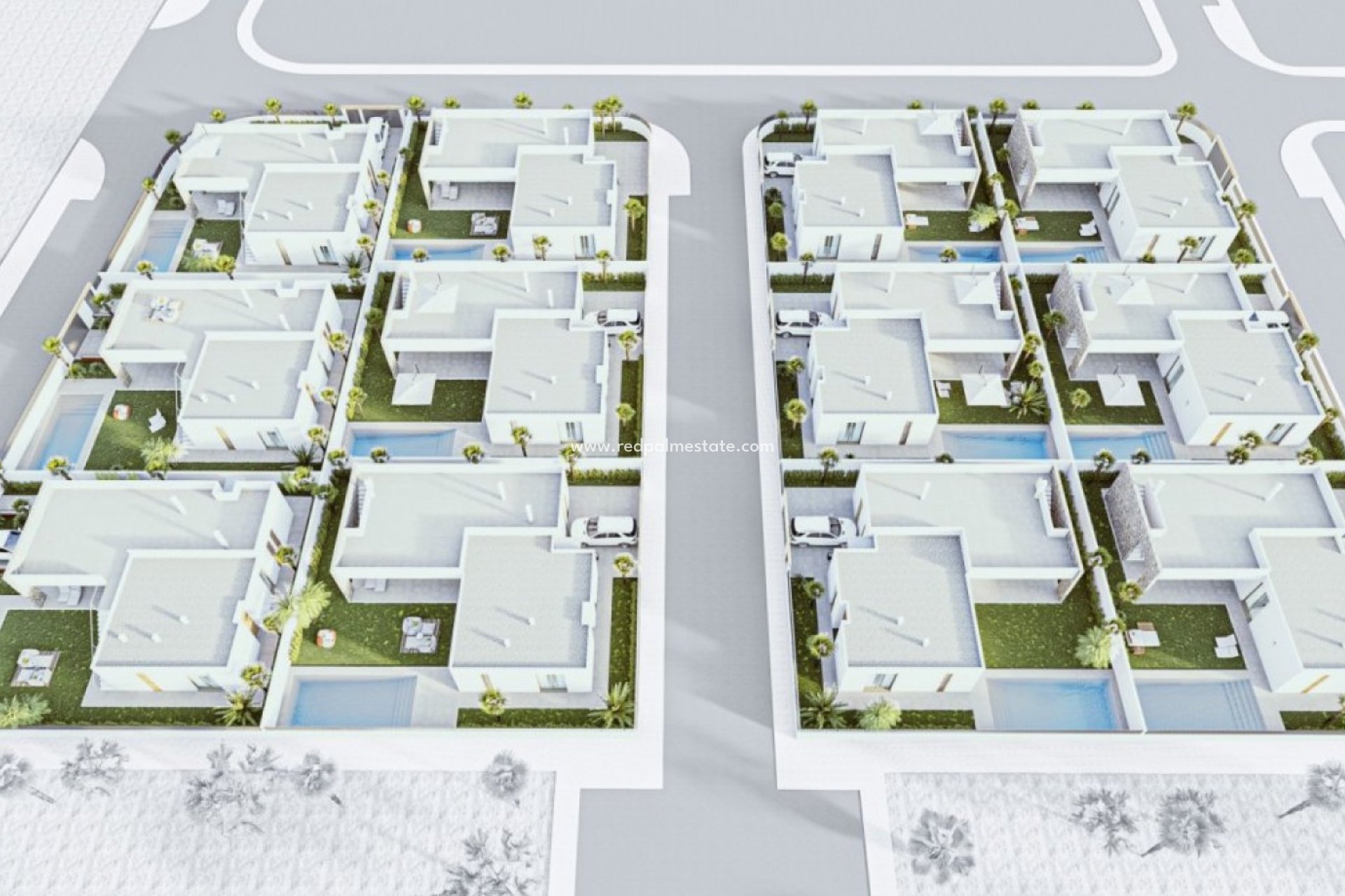 Nybygg - Villa -
Cartagena - Mar De Cristal