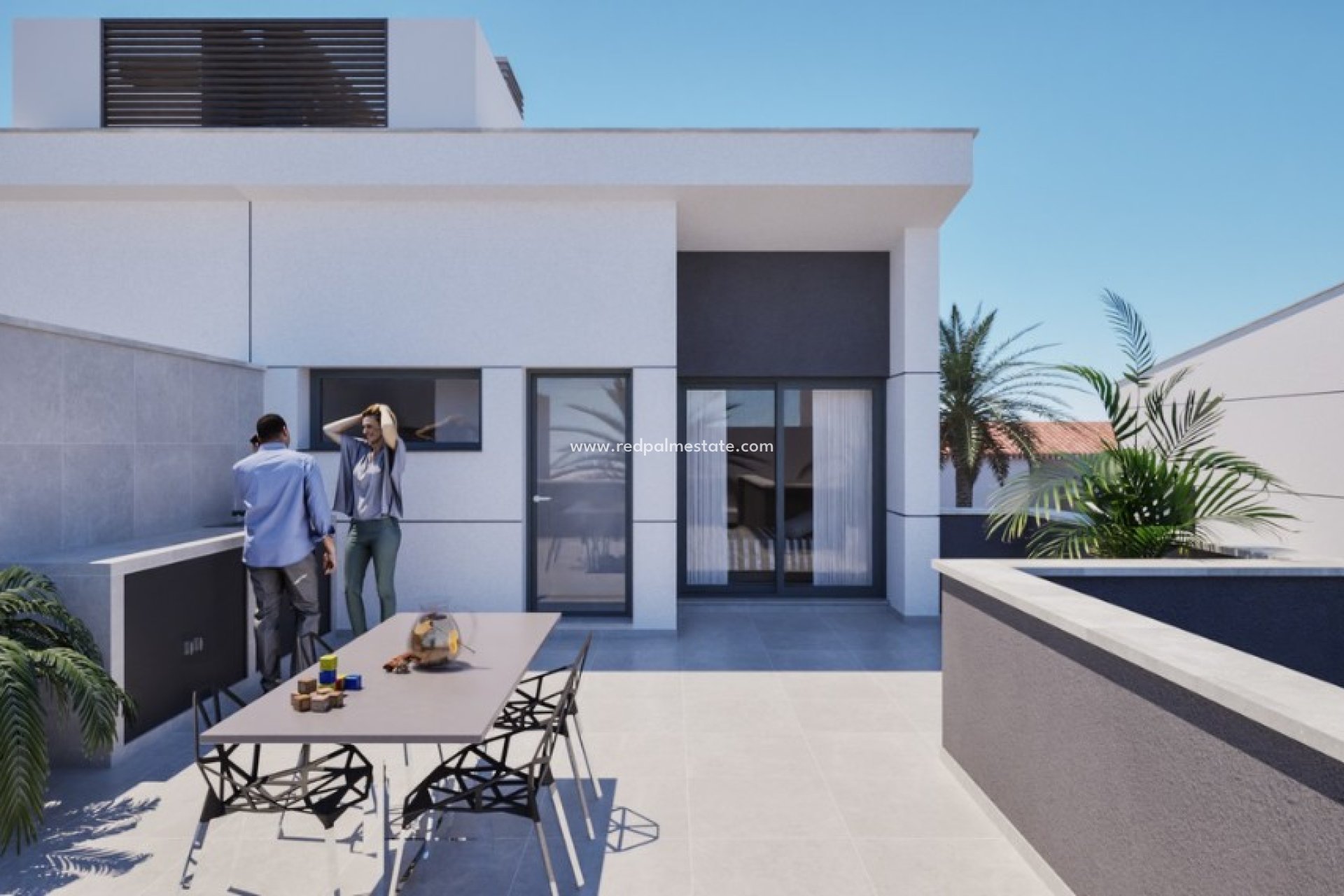 Nybygg - Villa -
Cartagena - Mar De Cristal